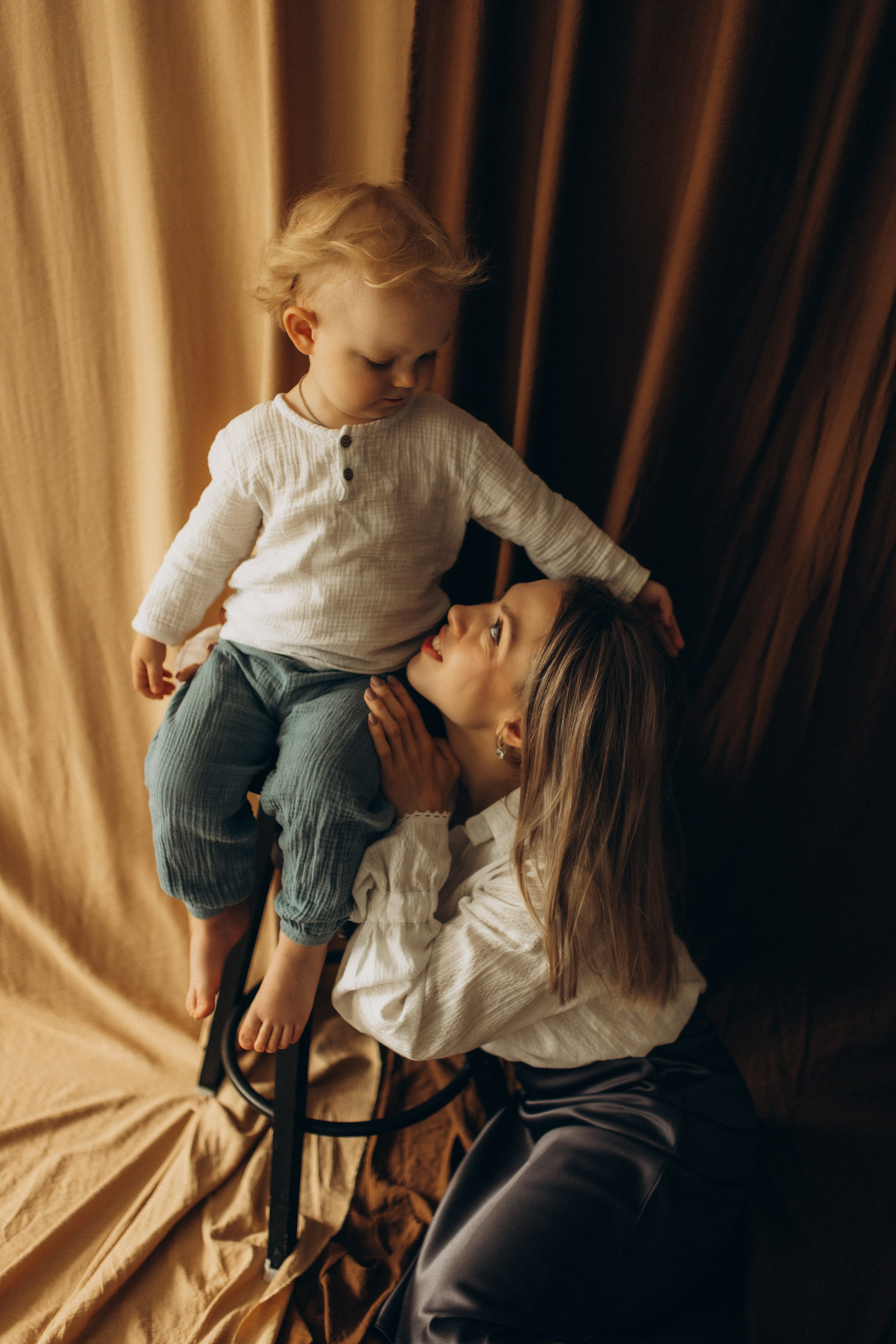 Карина, Леша, Георгий. Семейный фотограф Анастасия Масленникова