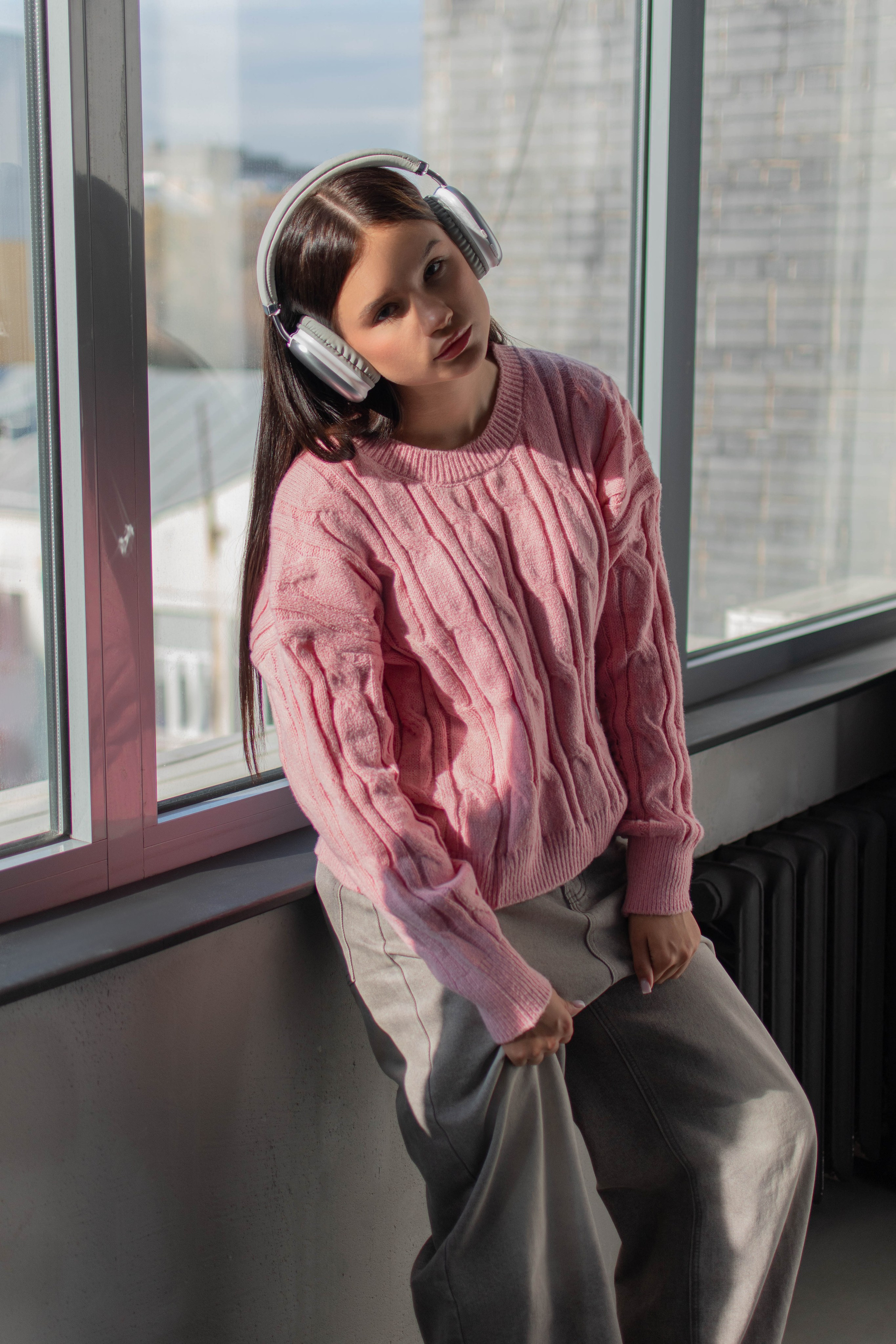 Свитера. Фотограф-ретушер в Крыму Юля Лобурец