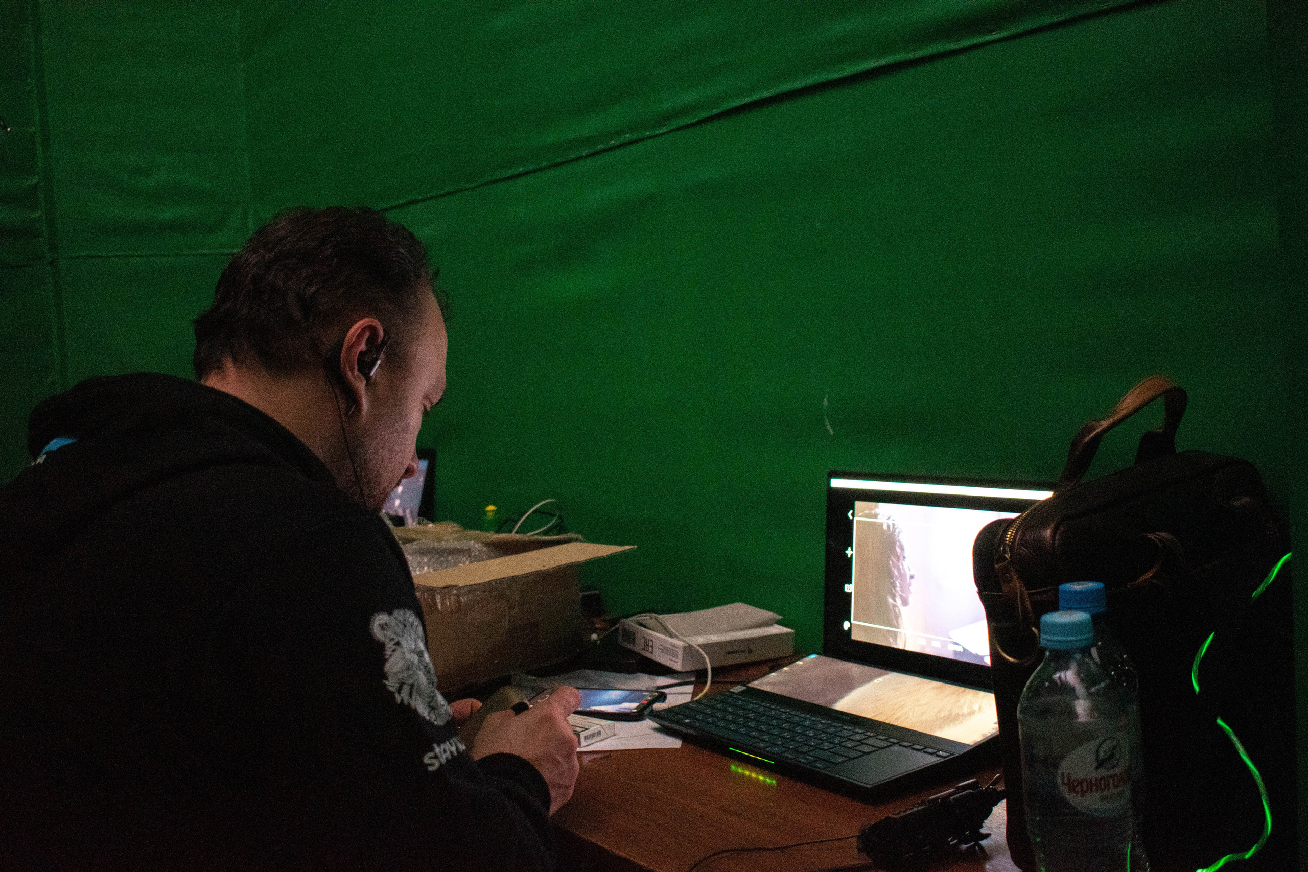 Backstage съемок кино. Фотограф-ретушер в Крыму Юля Лобурец