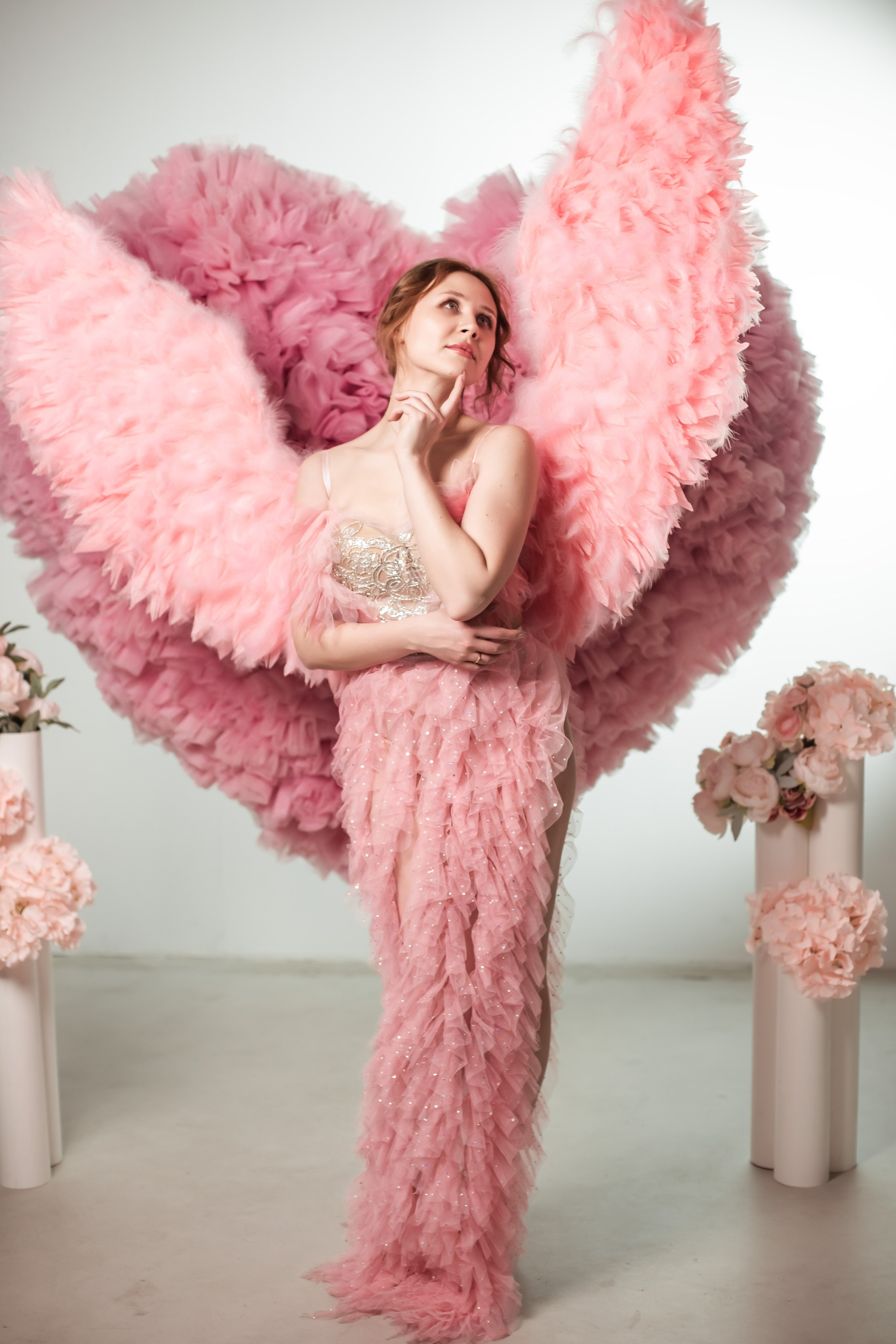 Вера. Творческий проект «Сердце ангела». Свадебный и семейный фотограф в Колпино и СПб Юлия Папанова