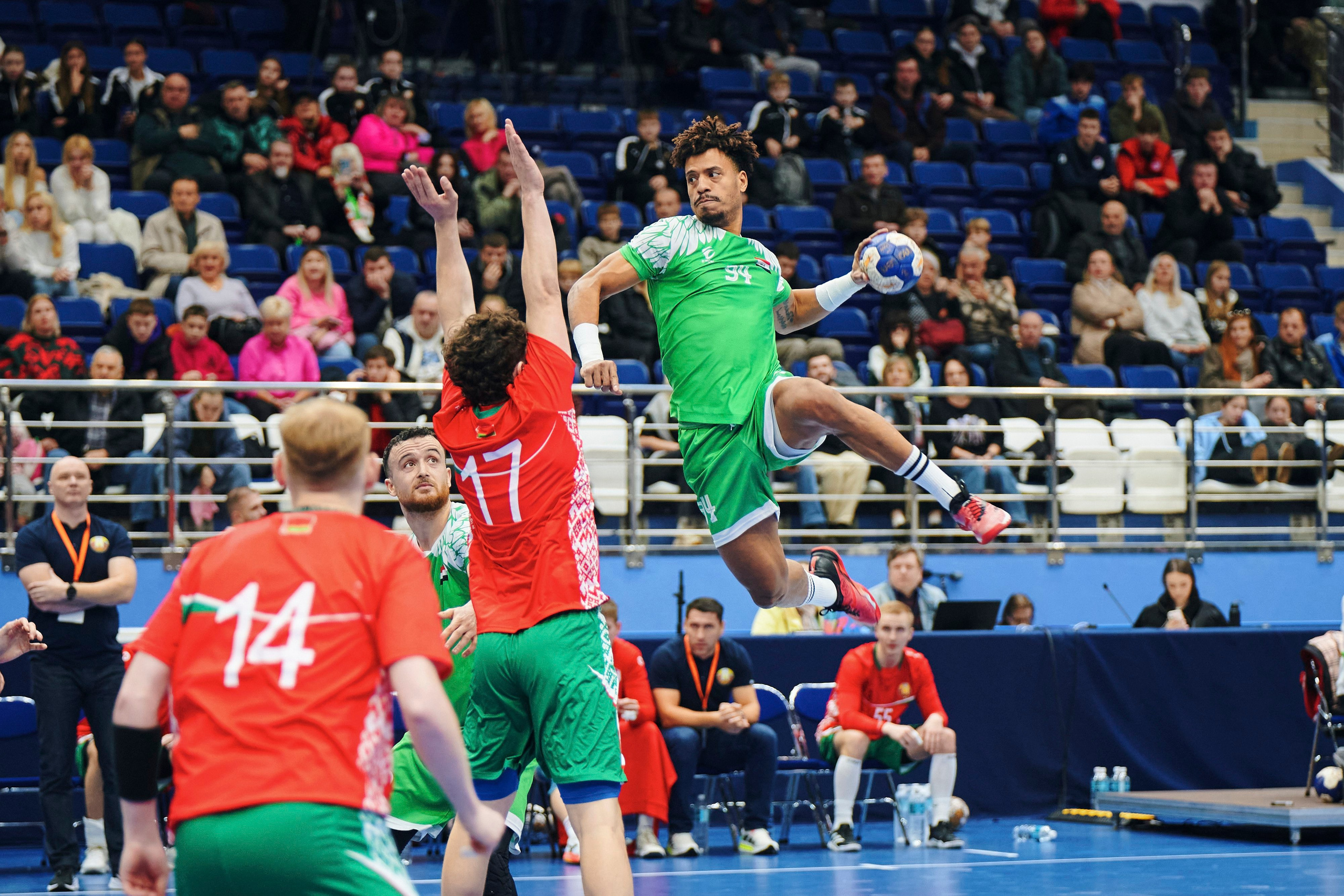 Гандбол. Главная