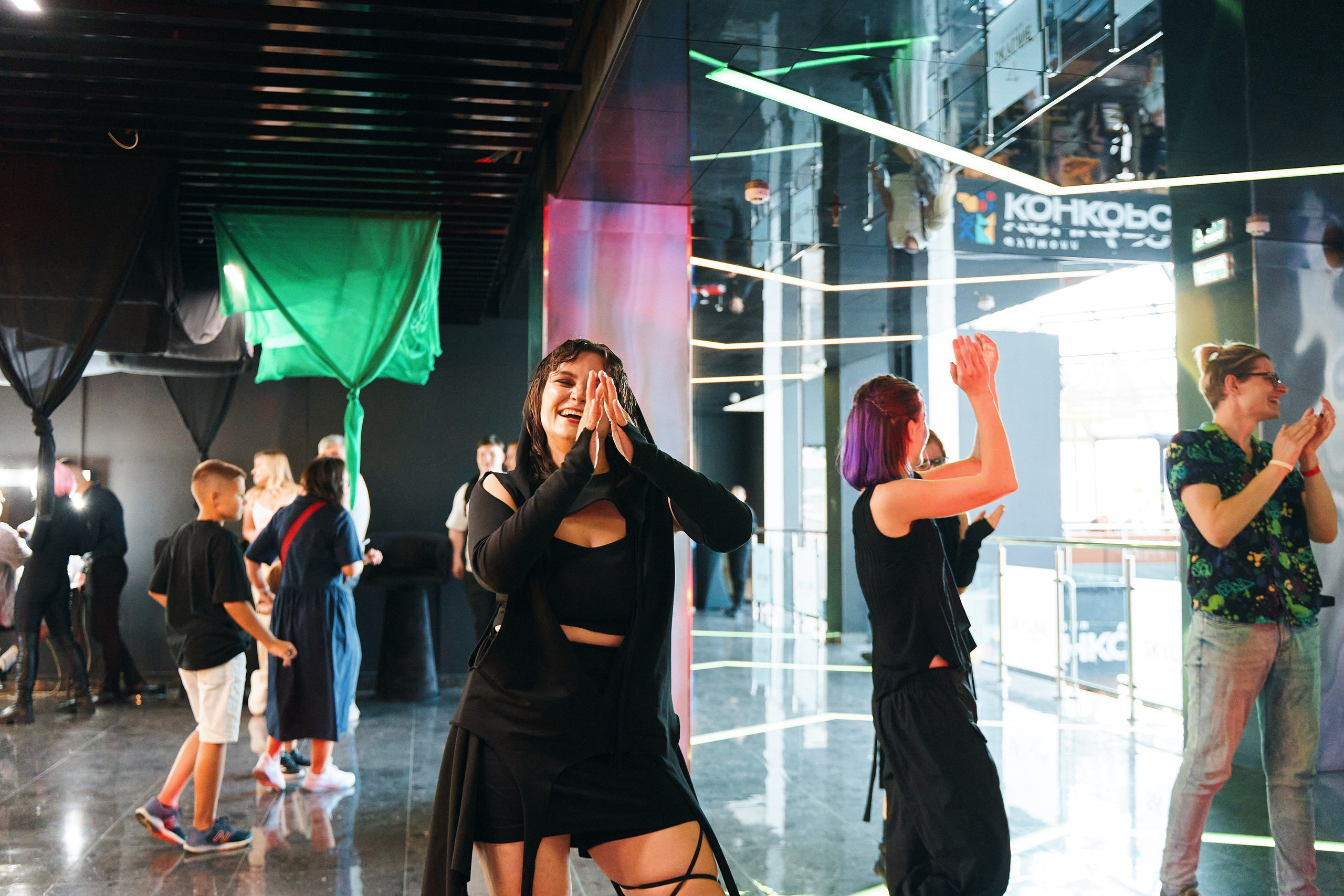 Marvel party. Главная