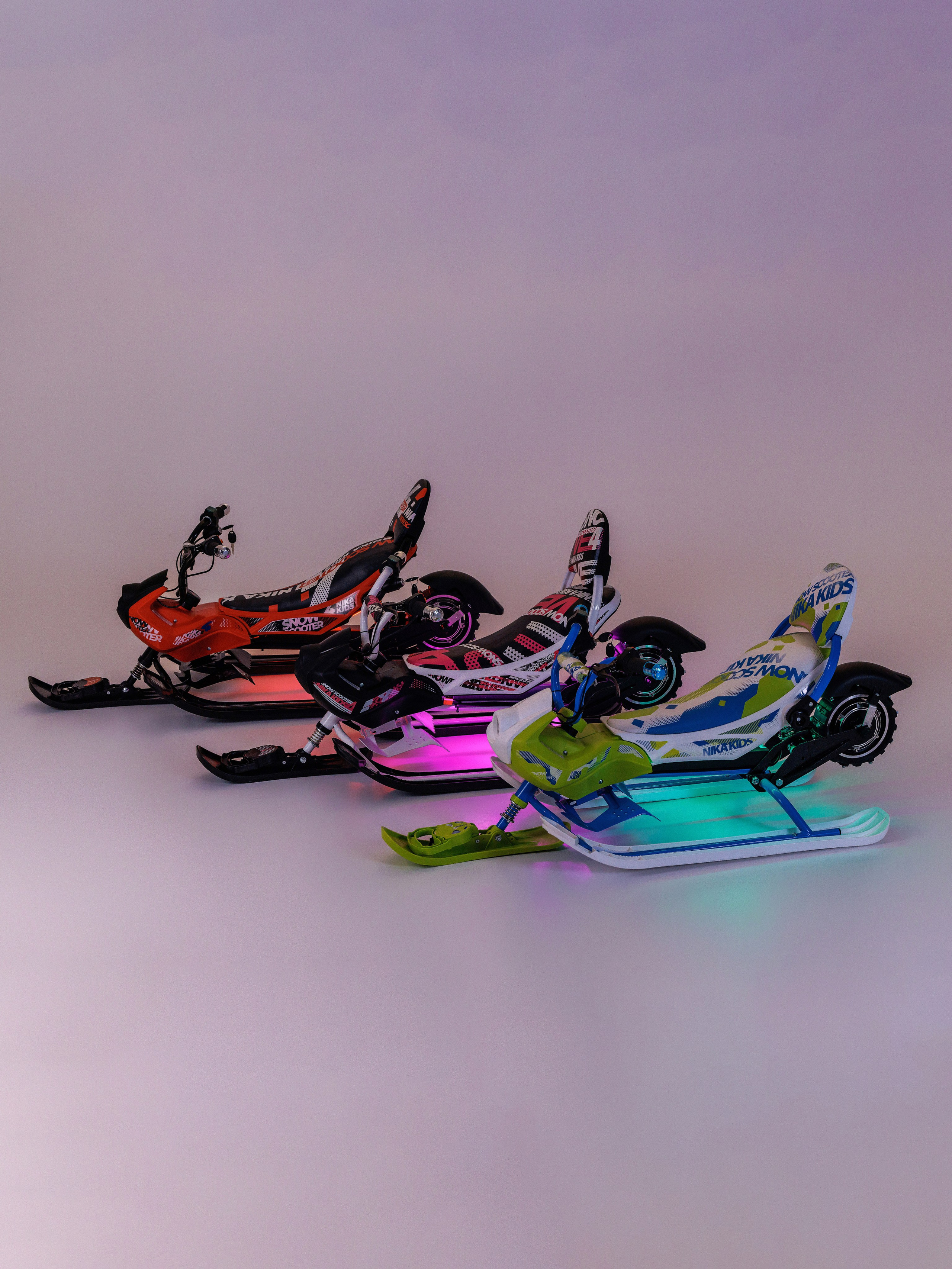 Электроснегокаты. Фотограф Виталий Хайлов, Екатеринбург