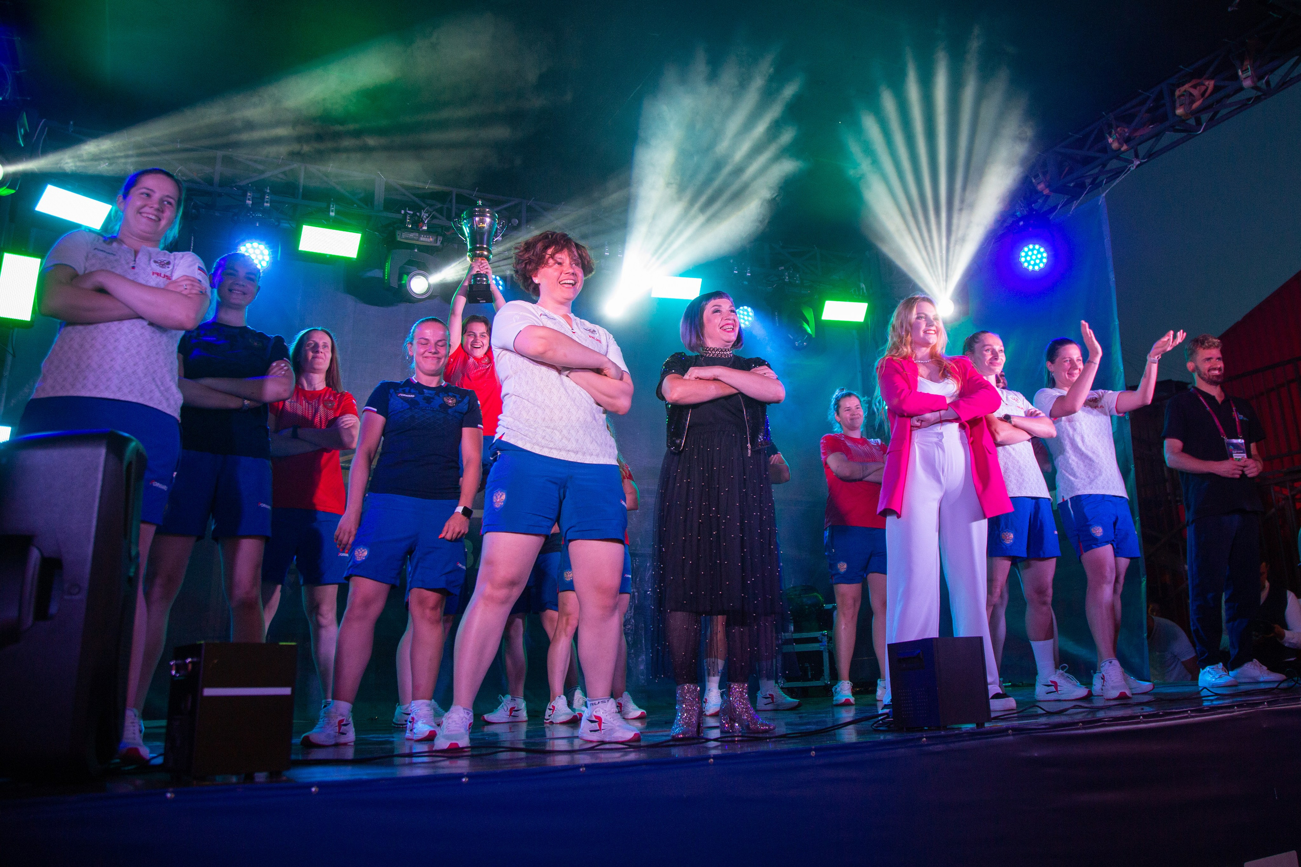 Фотосессия: Всемирные спортивные игры глухонемых,  церемония закрытия