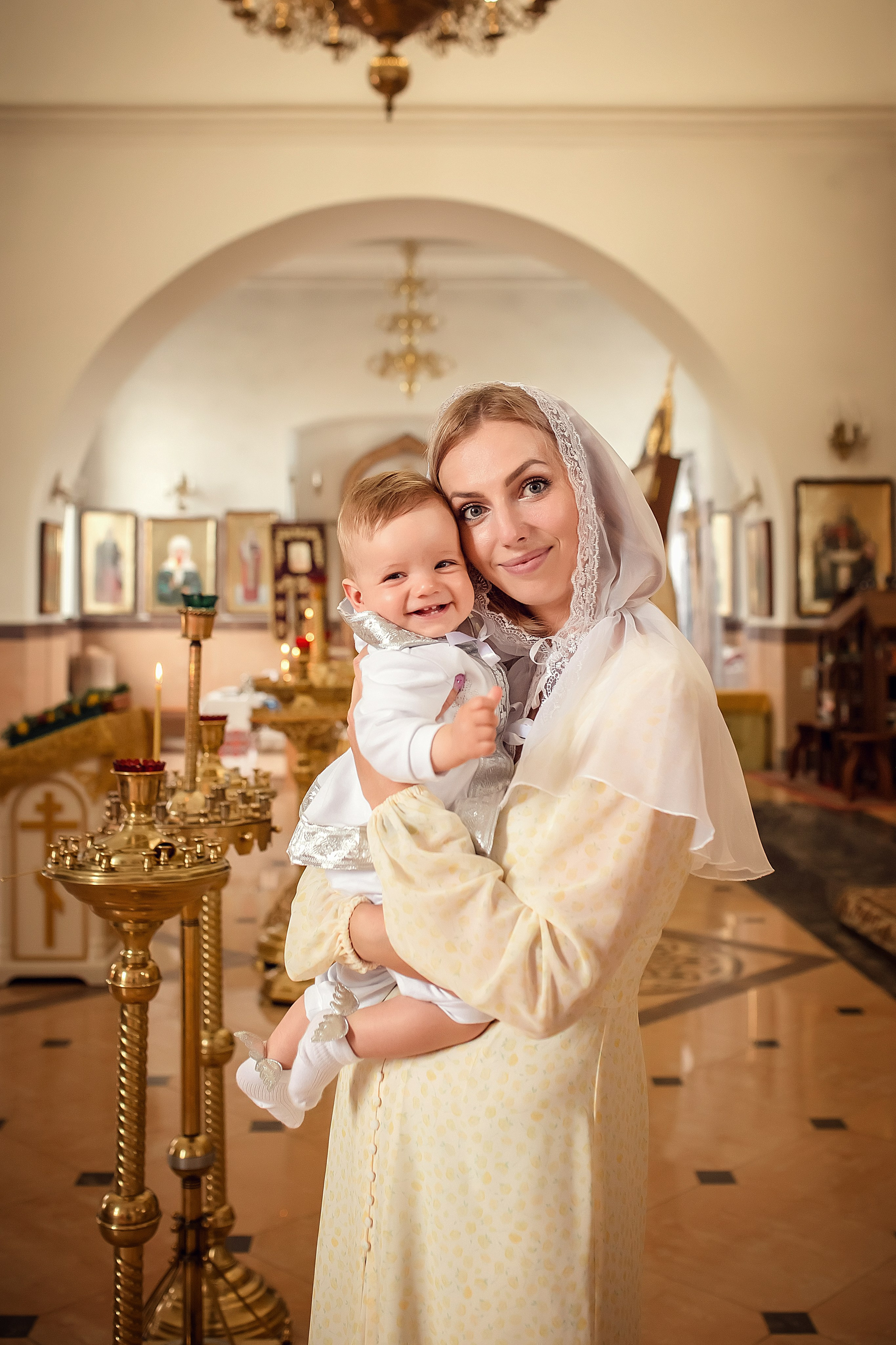 Крещение Марка