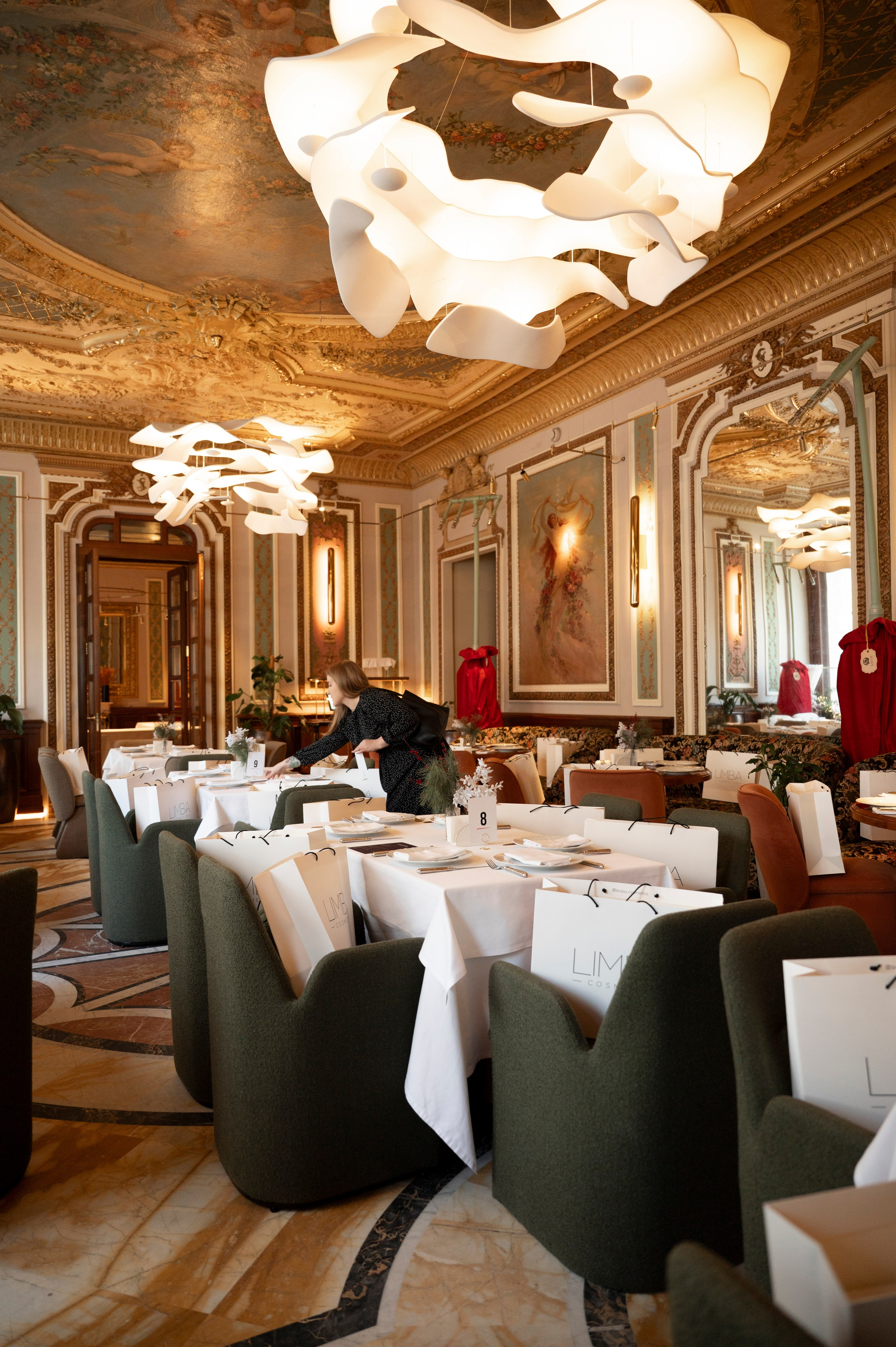 Бранч в «Savoy». Фотограф Евгения Мирошниченко