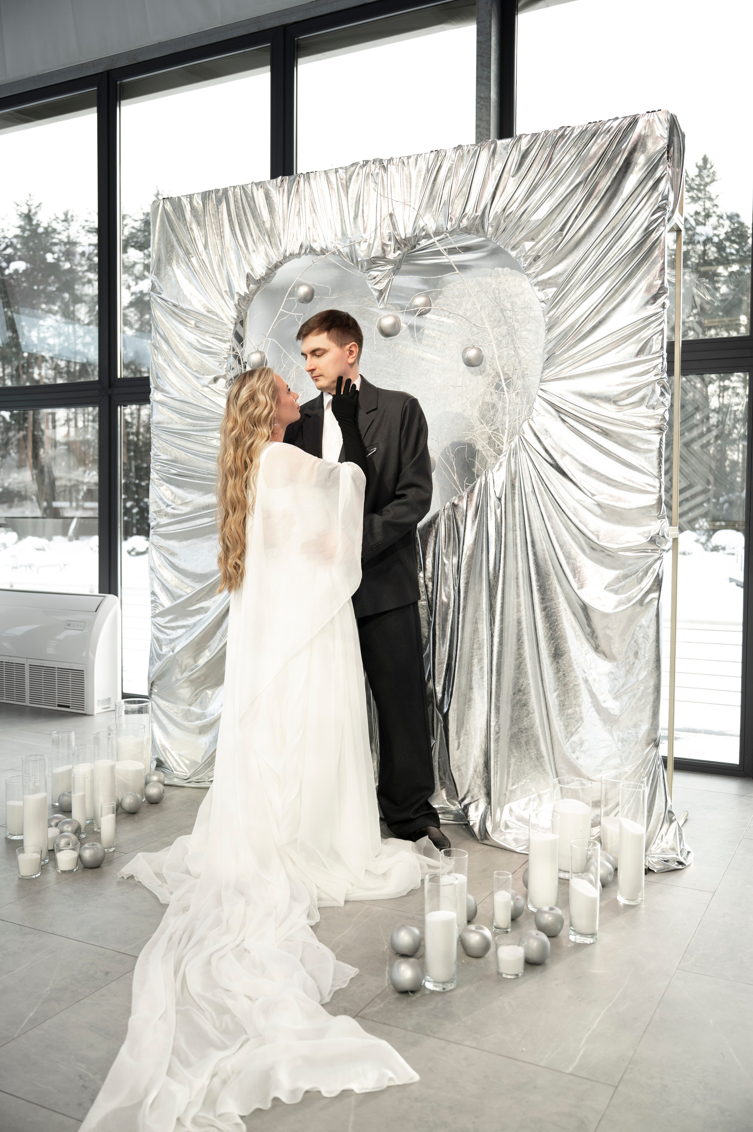 Зимняя история любви. Фотограф Евгения Мирошниченко