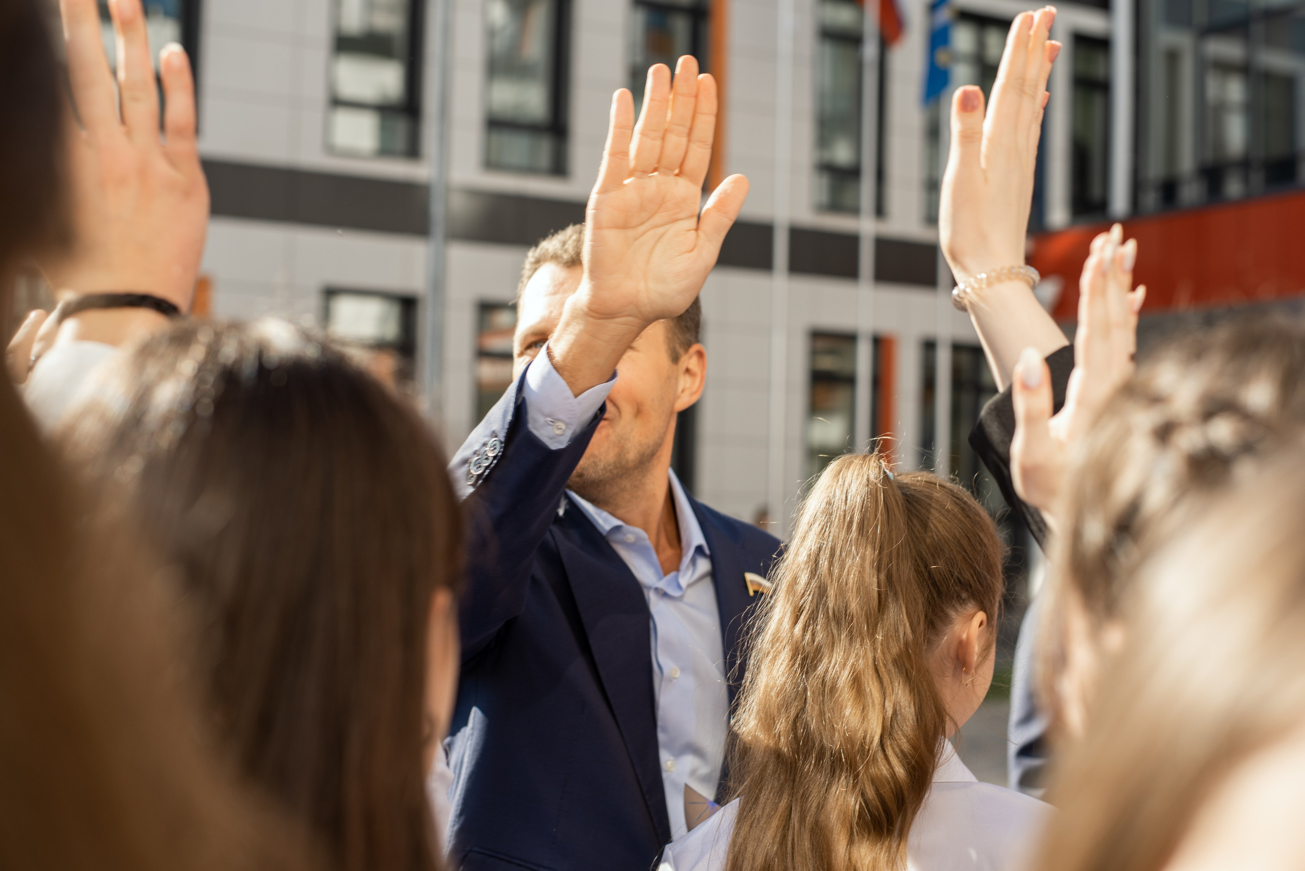1 сентября. Семейный фотограф Екатерина Шаманаева