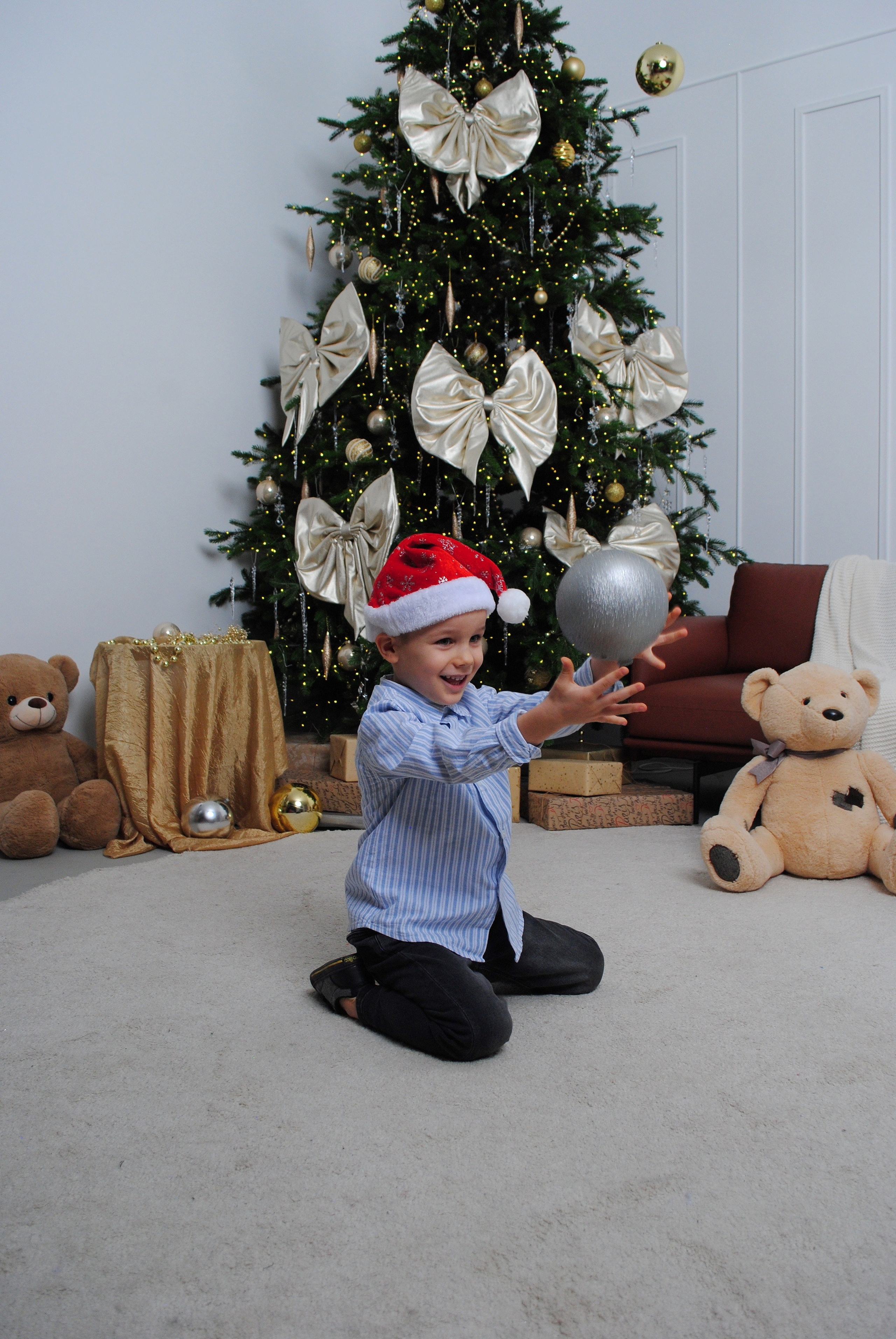 Юлия и семья. Фотограф Мария Мусаелян