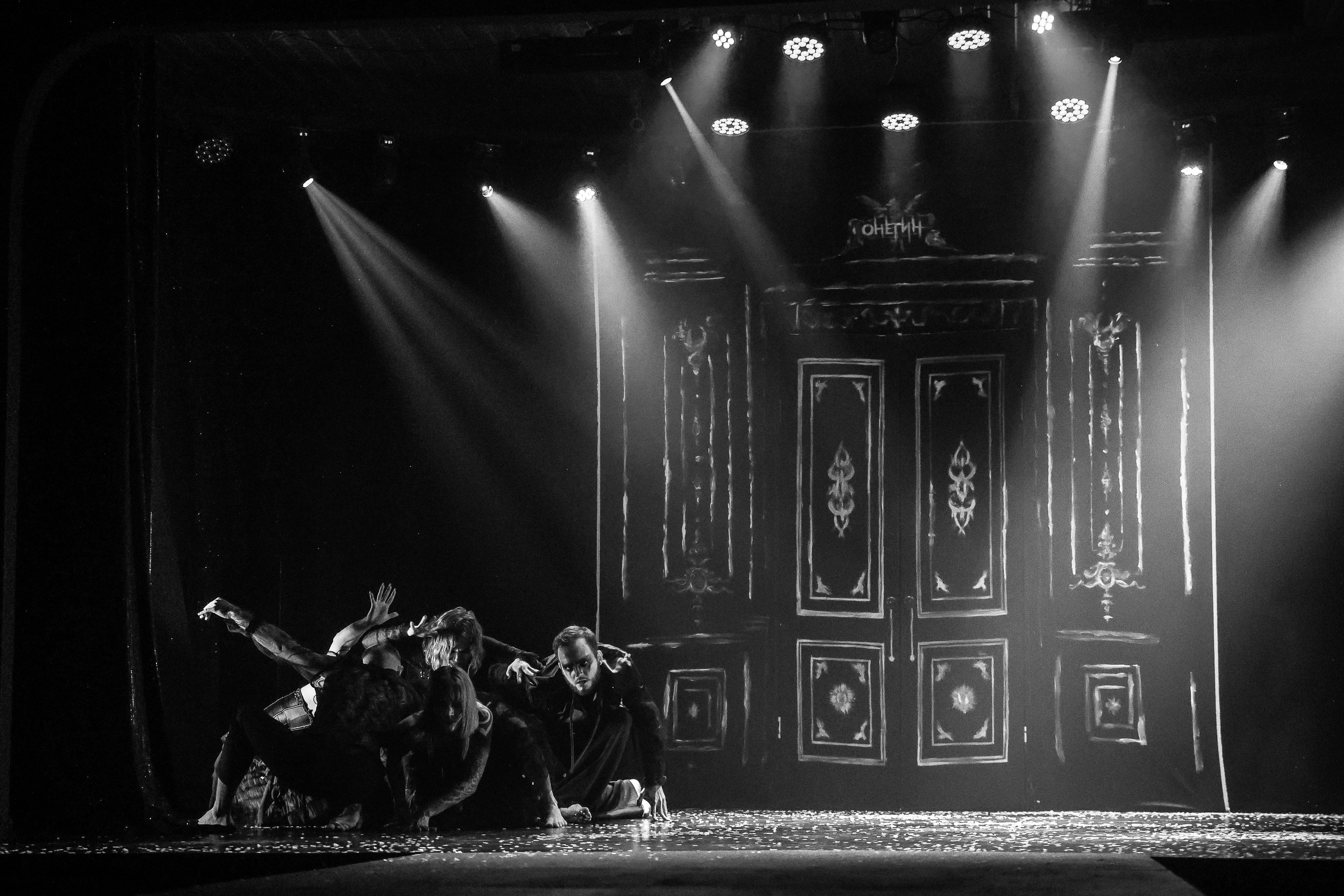 Пластический спектакль Онегин _ IVEX. Фотограф Юлия Мальцева