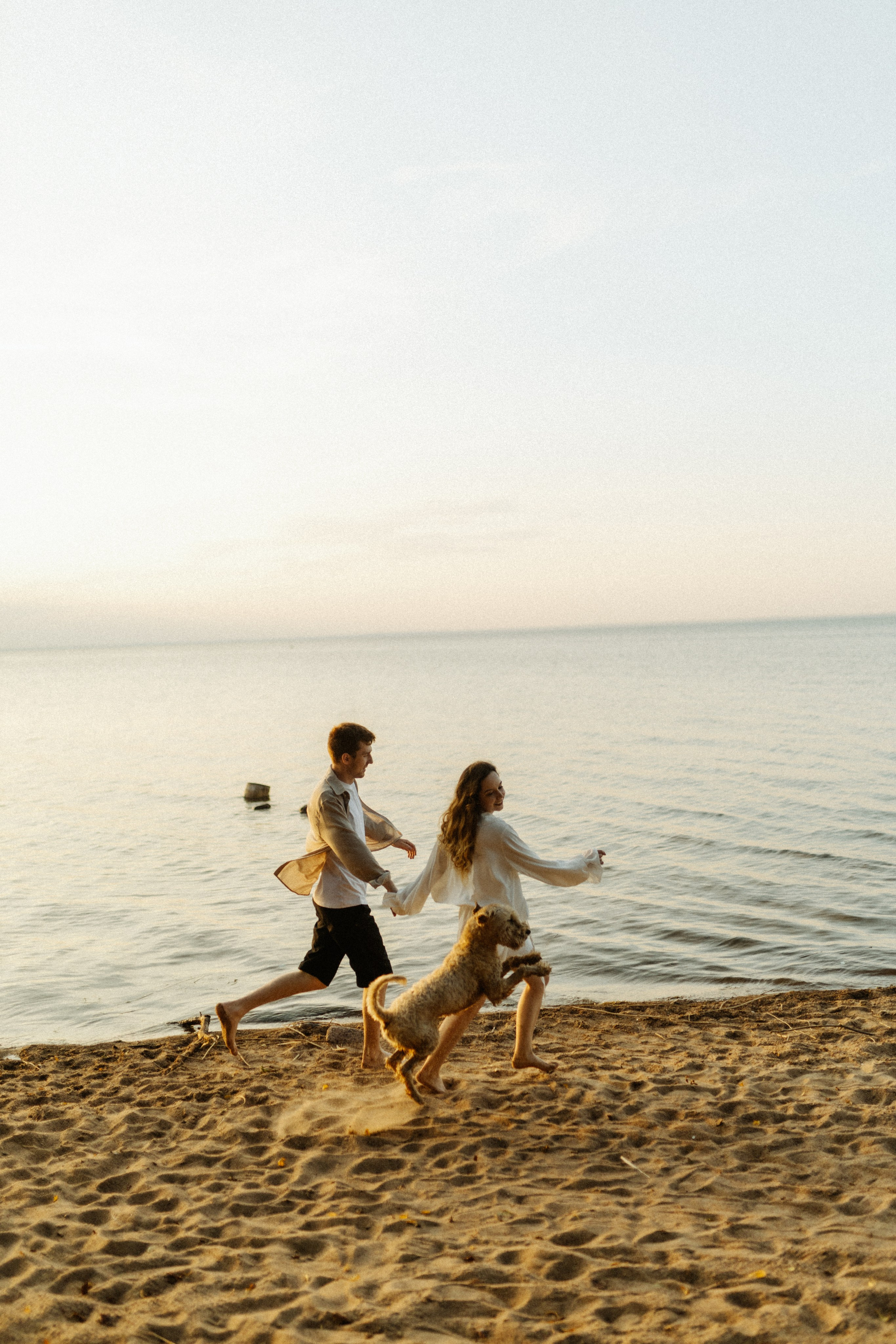 Аня, Влад и Джек. Фотограф в Санкт-Петербурге