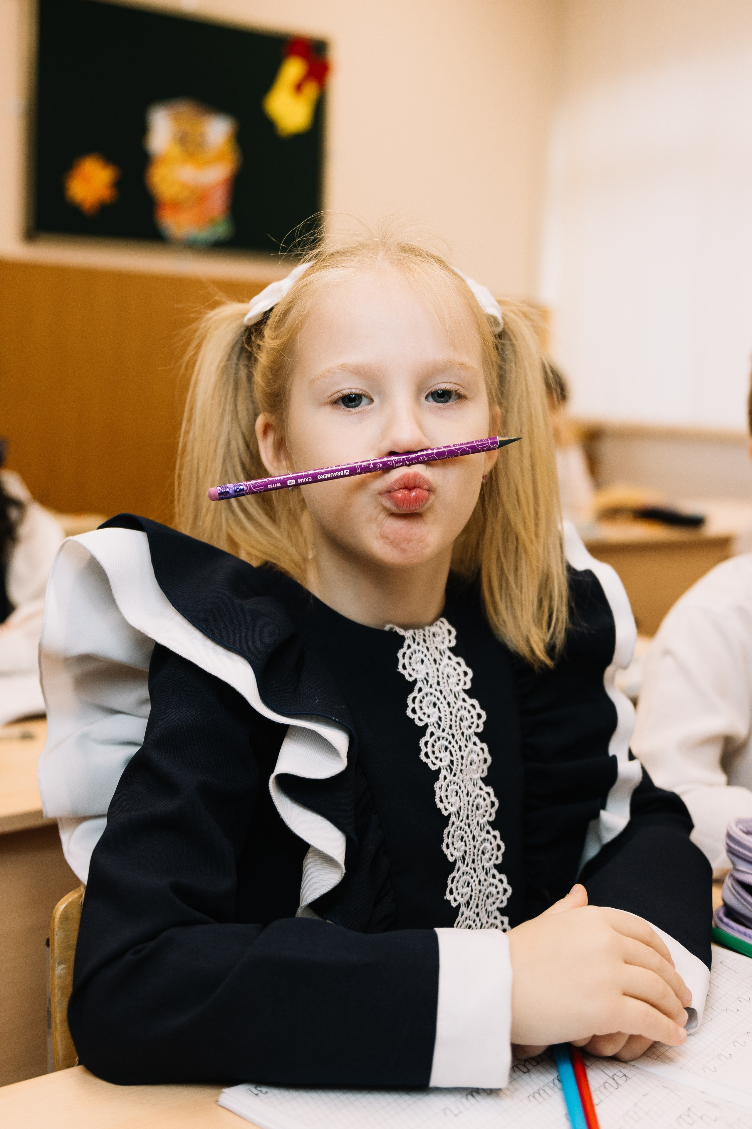 Школьная фотография. Репортажный фотограф в Мурманской области