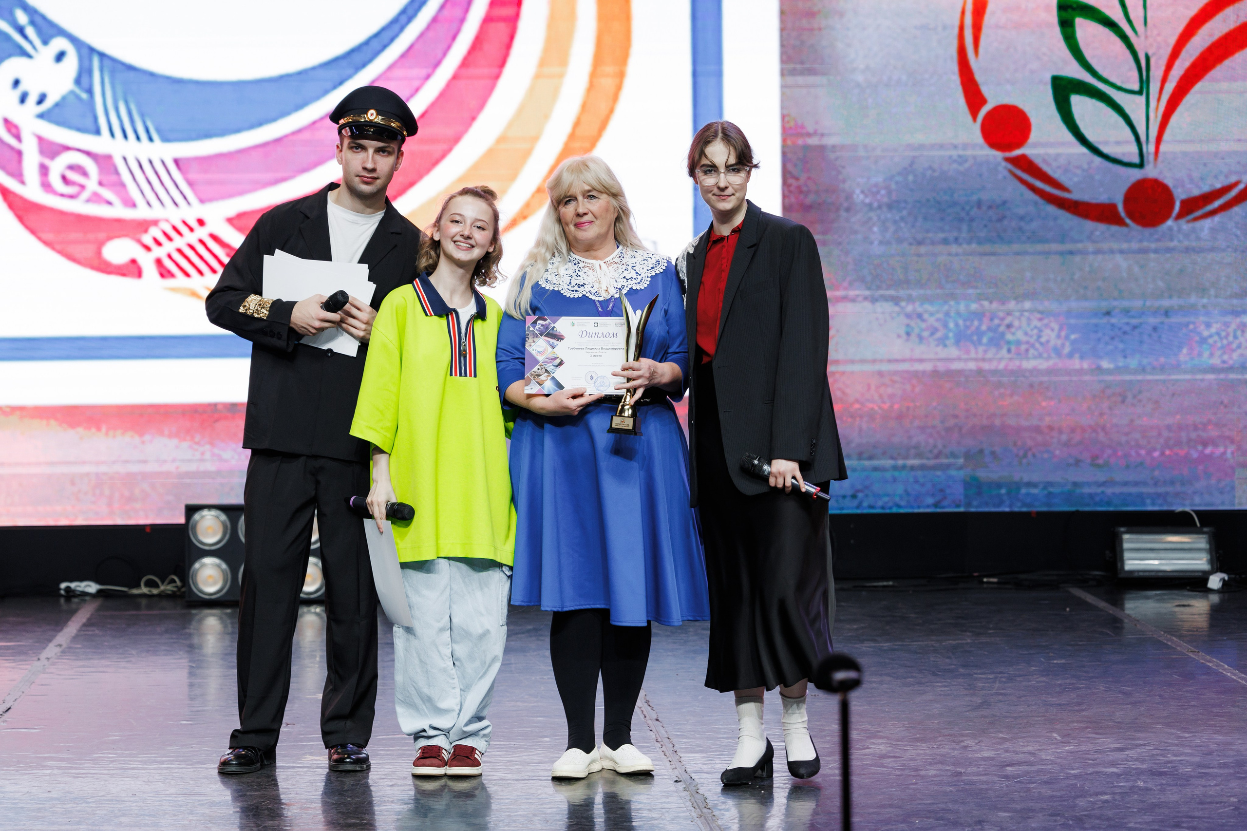 Всероссийский фестиваль «Виват, таланты!». Галерея ПрофАС