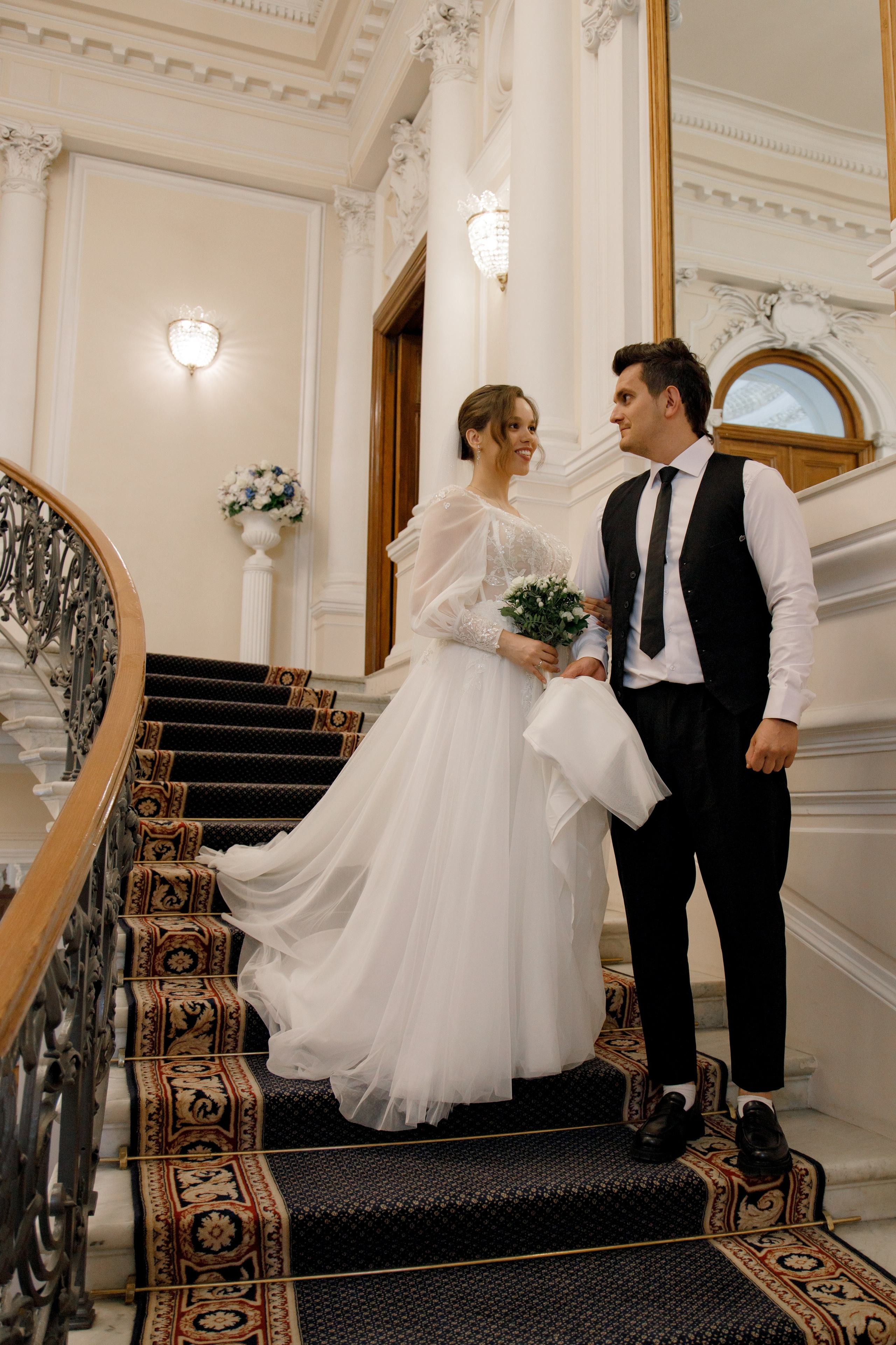 Соня и Михаил. Фотограф Евгения Климова