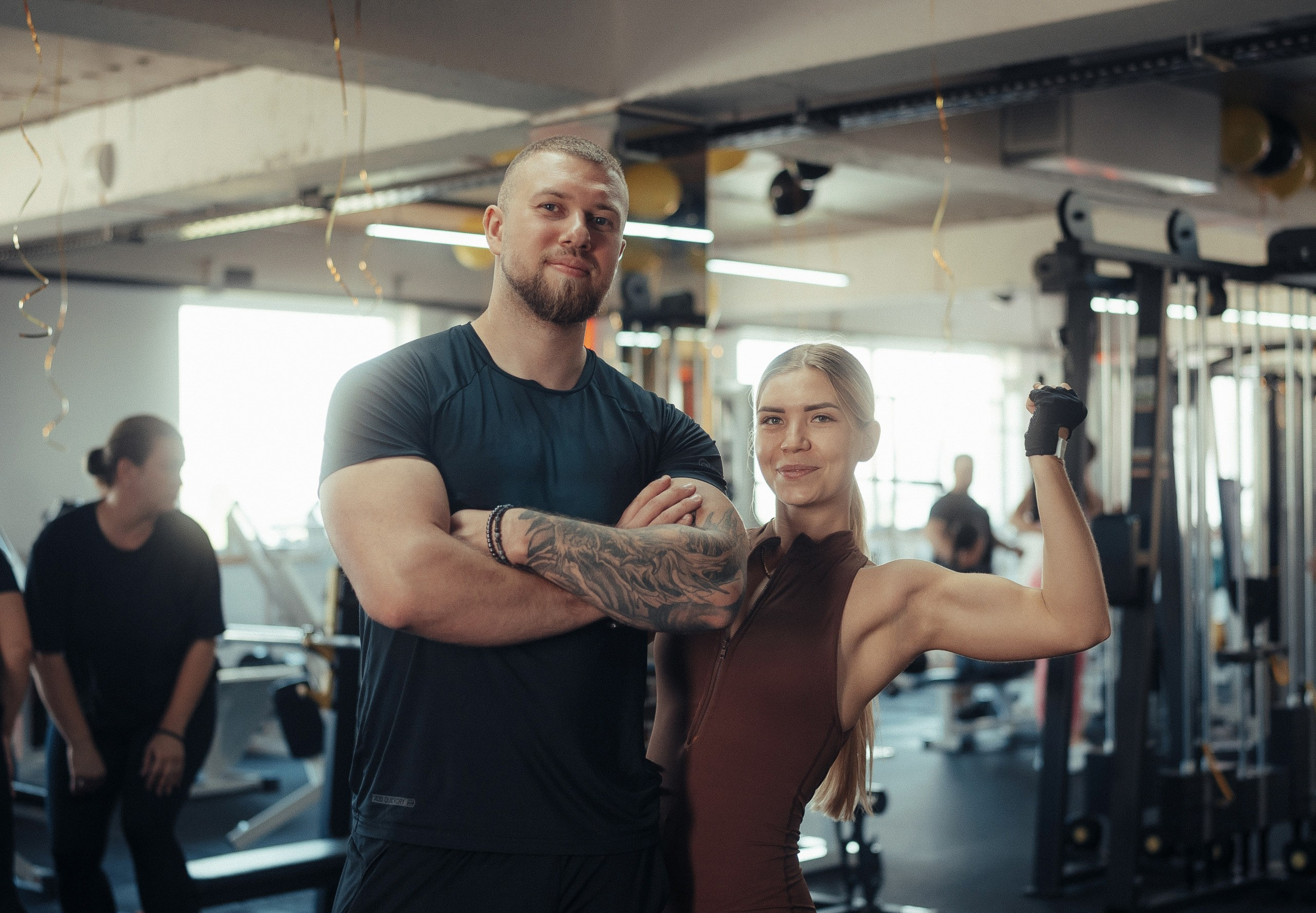День Рождения фитнес клуба SPORT LINE. Фотограф Севастополь Крым | Шестаков Илья