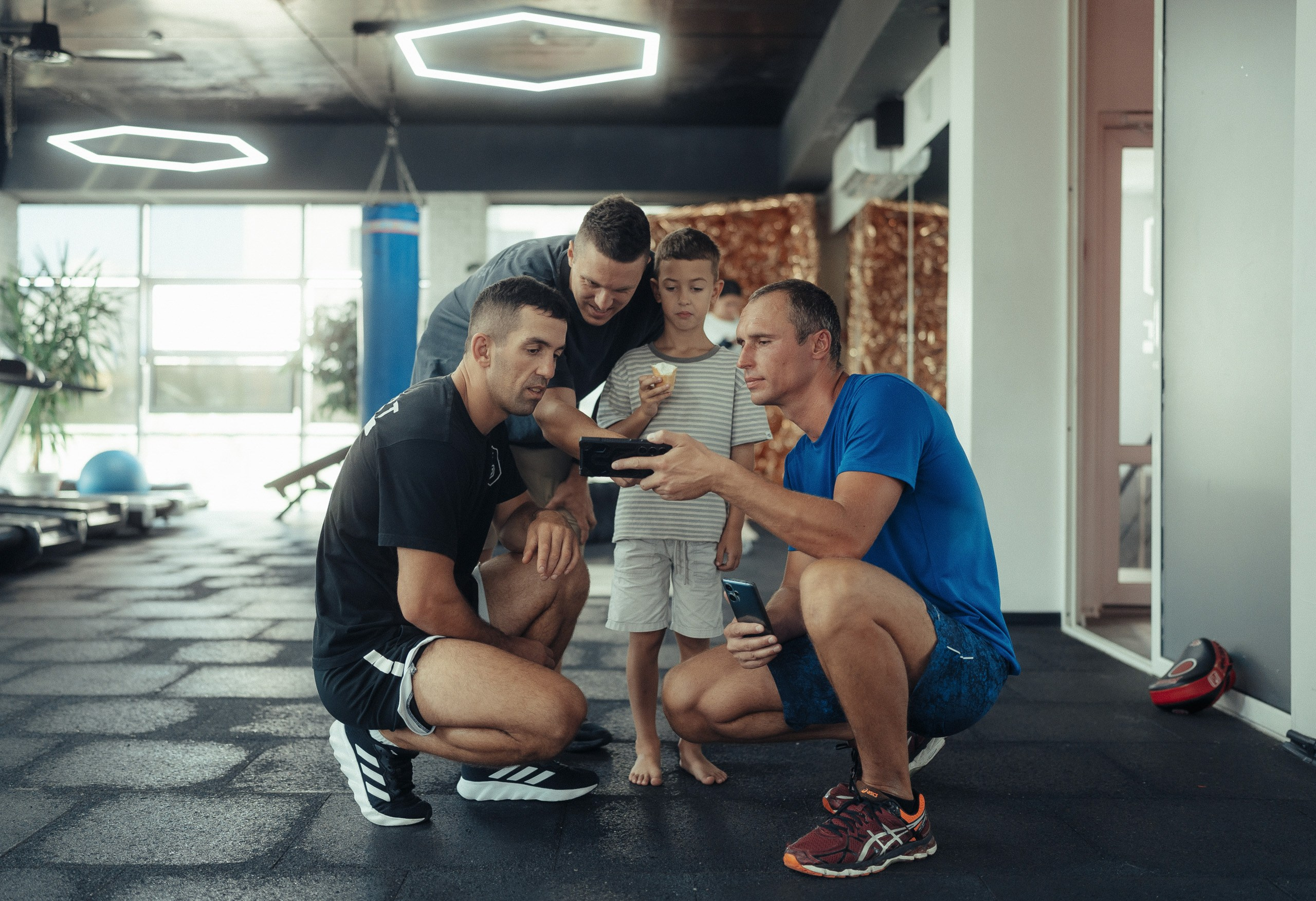 День Рождения фитнес клуба SPORT LINE. Фотограф Севастополь Крым | Шестаков Илья