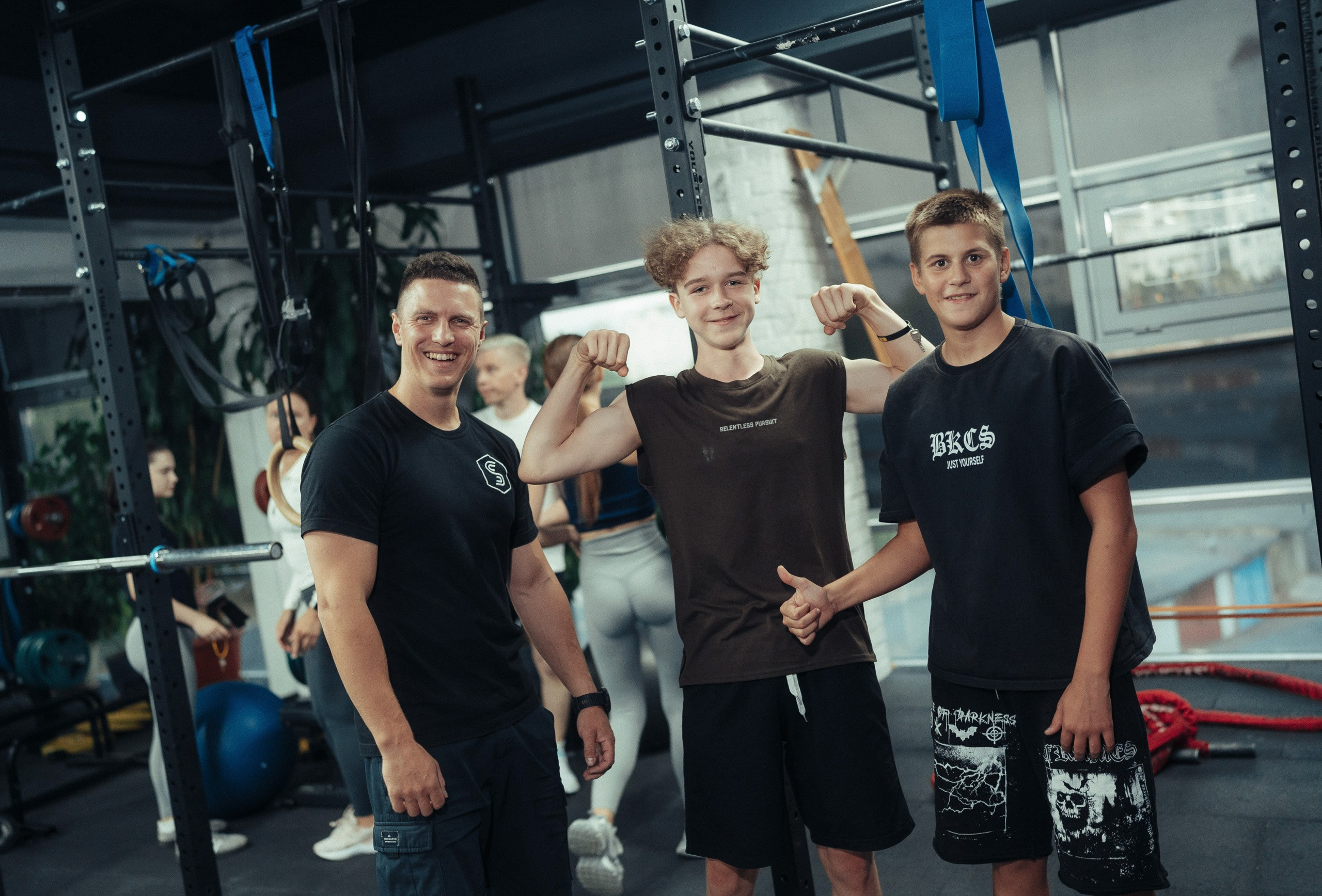 День Рождения фитнес клуба SPORT LINE. Фотограф Севастополь Крым | Шестаков Илья