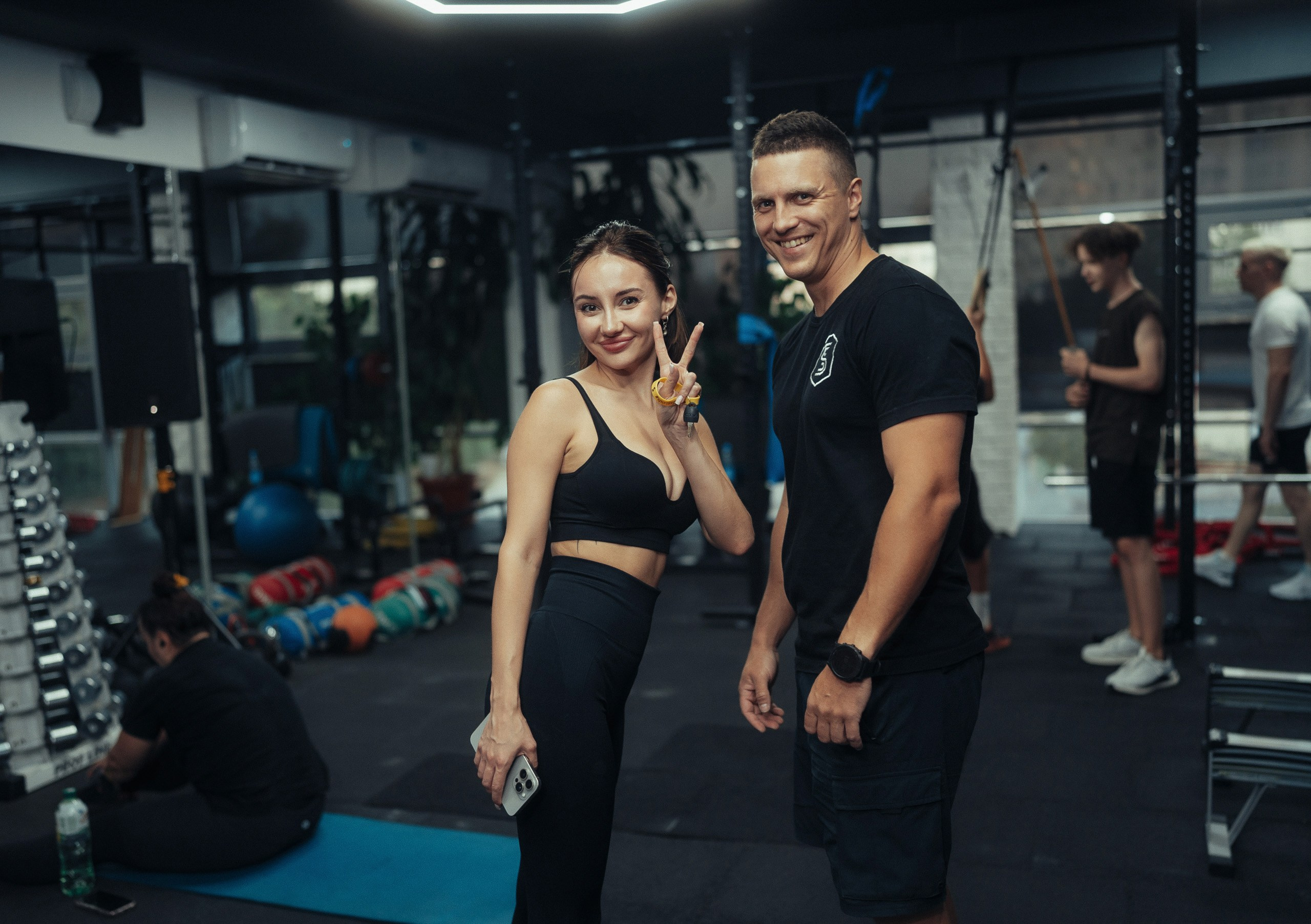 День Рождения фитнес клуба SPORT LINE. Фотограф Севастополь Крым | Шестаков Илья