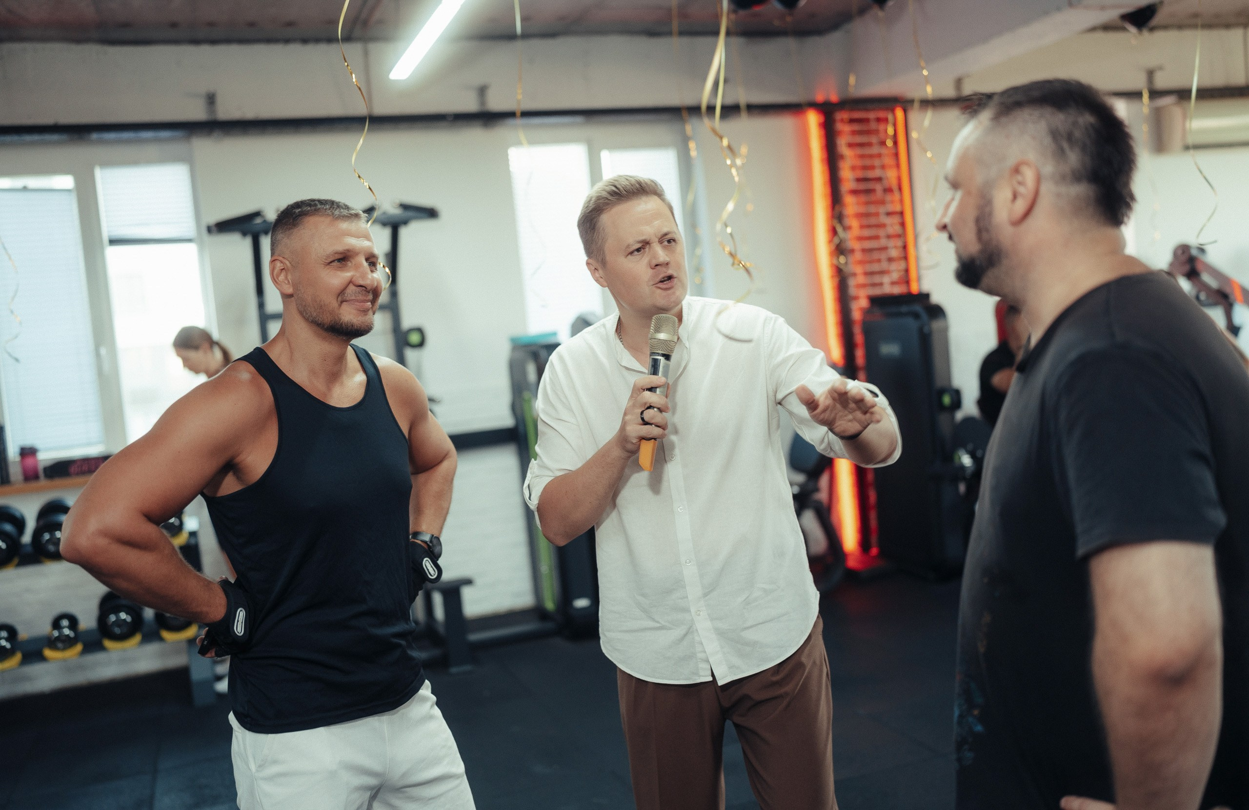 День Рождения фитнес клуба SPORT LINE. Фотограф Севастополь Крым | Шестаков Илья