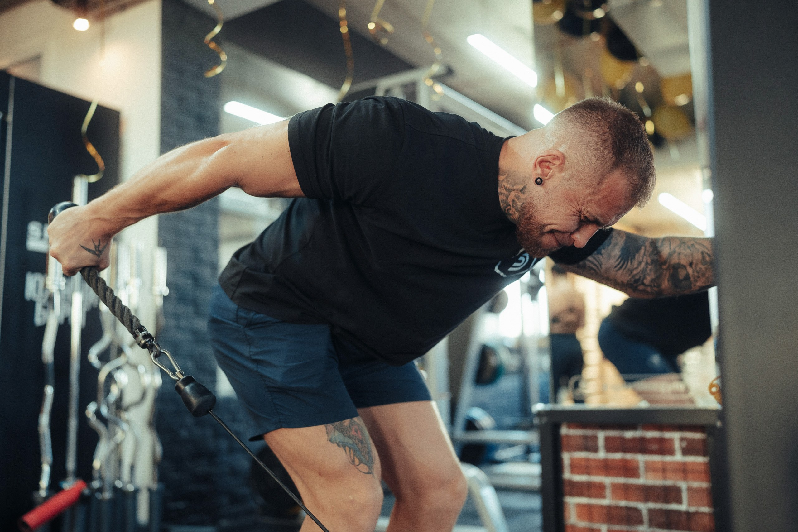 День Рождения фитнес клуба SPORT LINE. Фотограф Севастополь Крым | Шестаков Илья
