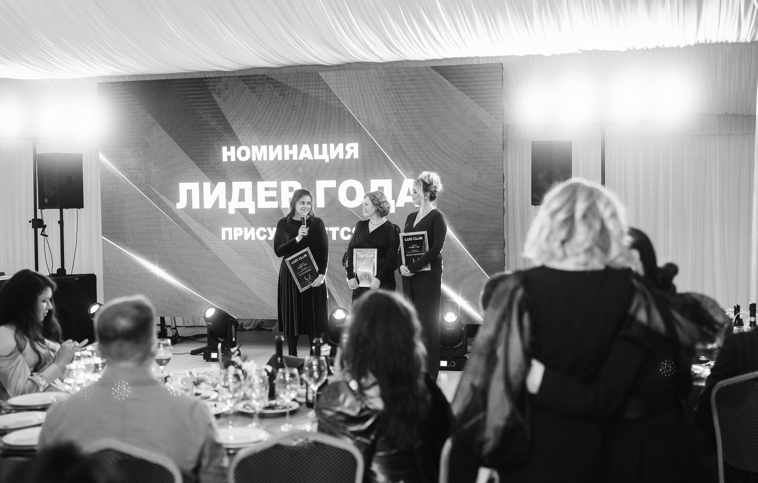 Бизнес клуб: церемония награждения по итогам года. Фотограф Севастополь Крым | Шестаков Илья