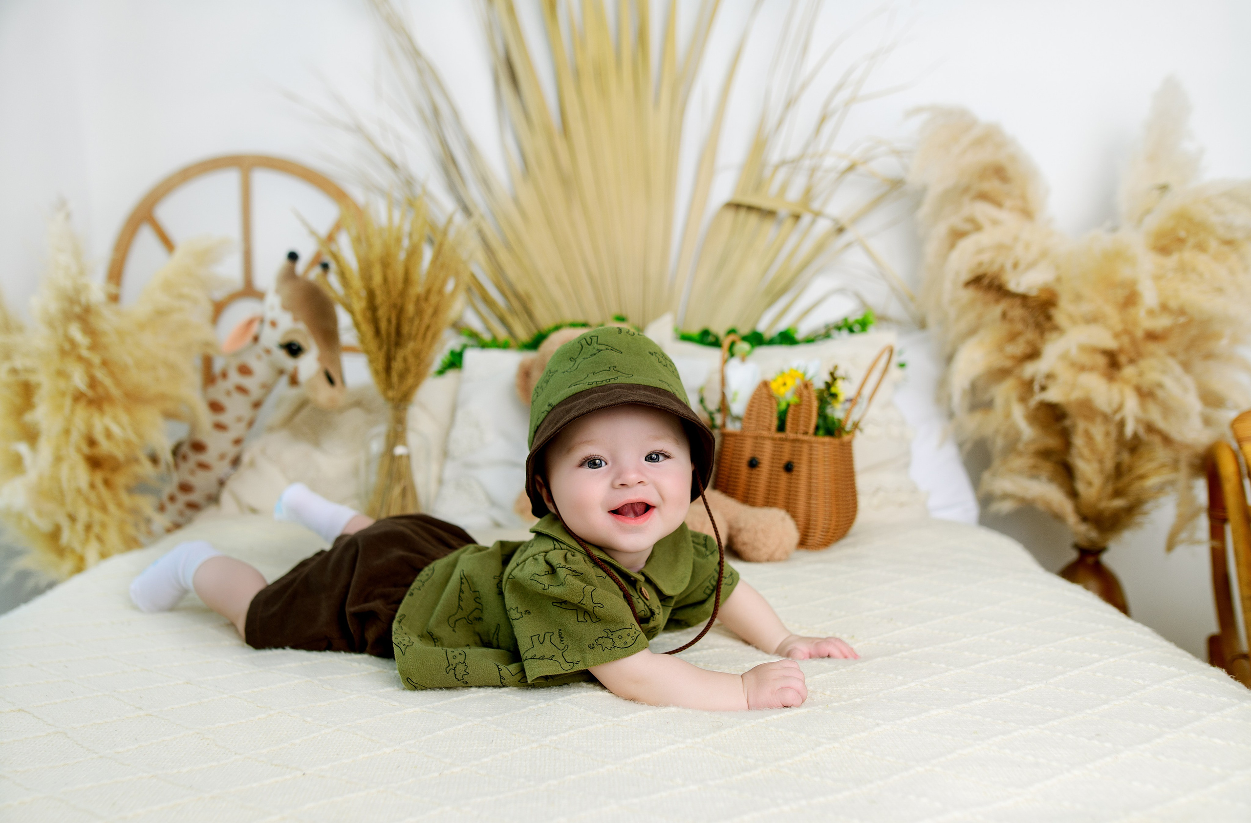 Фотосессия малышей в Ярославле. Наталья Михайлова Фотограф новорожденных в Ярославле