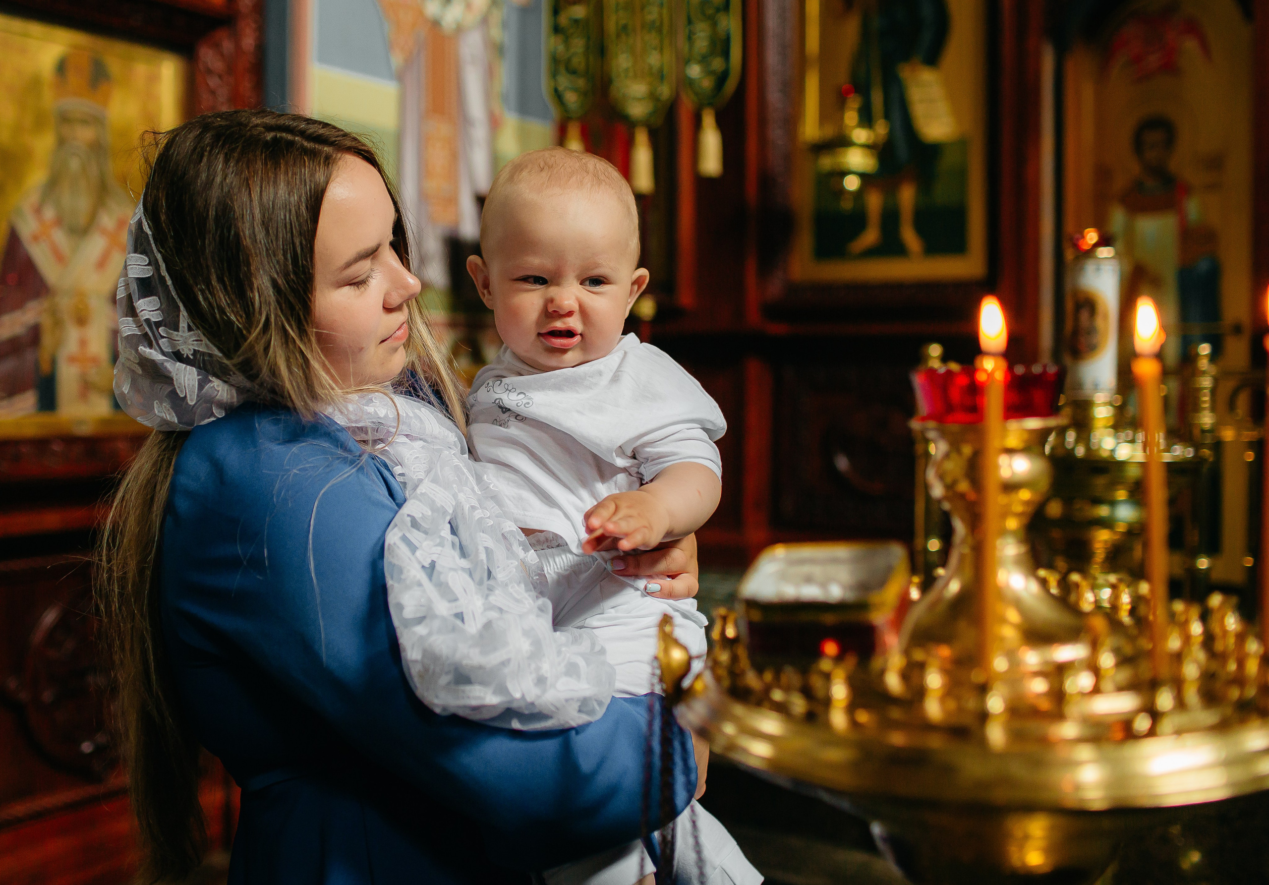КРЕЩЕНИЕ МИХАИЛА. Свадебный и семейный фотограф Иваново Елена Угодина