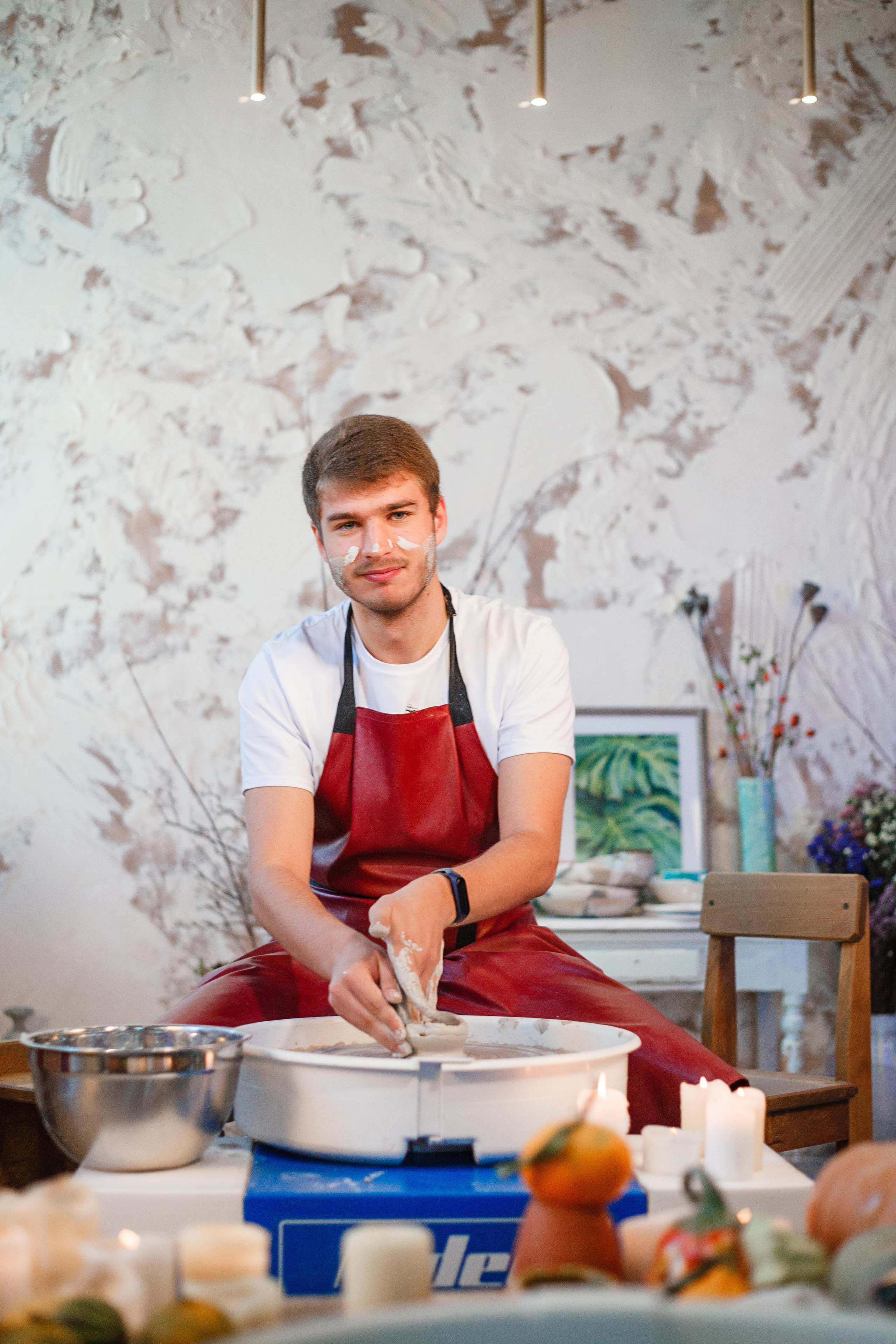 Гончарная мастерская. Свадебный и семейный фотограф в Армавире