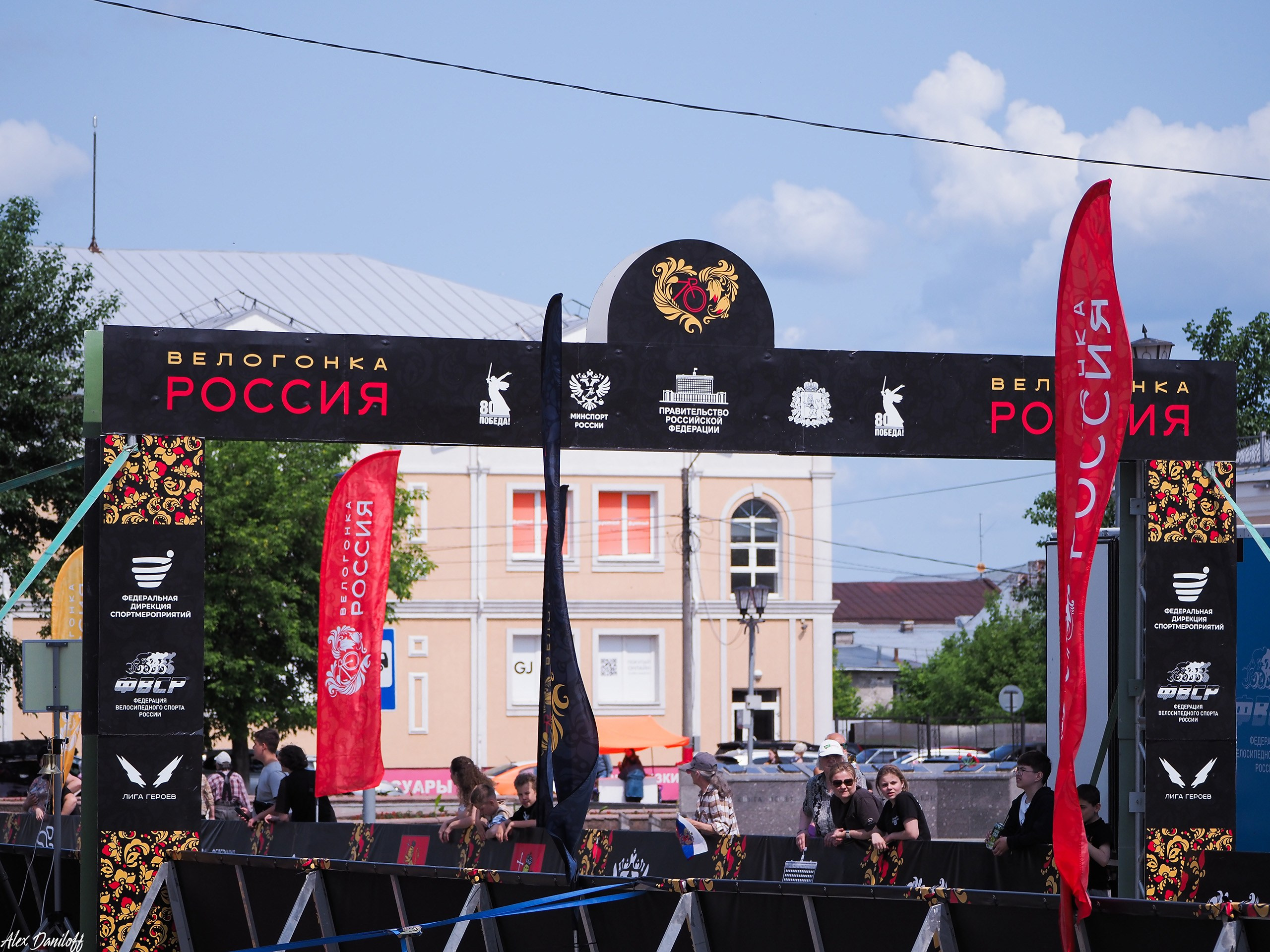 Многодневная велогонка «Россия». Первый этап — Муром. Муром-Инфо. Новости культуры, образования, спорта в городе Муром