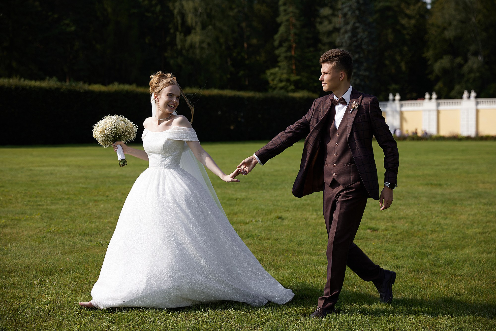 Леонид и Яна. Фотограф в Москве Валерий Боцман