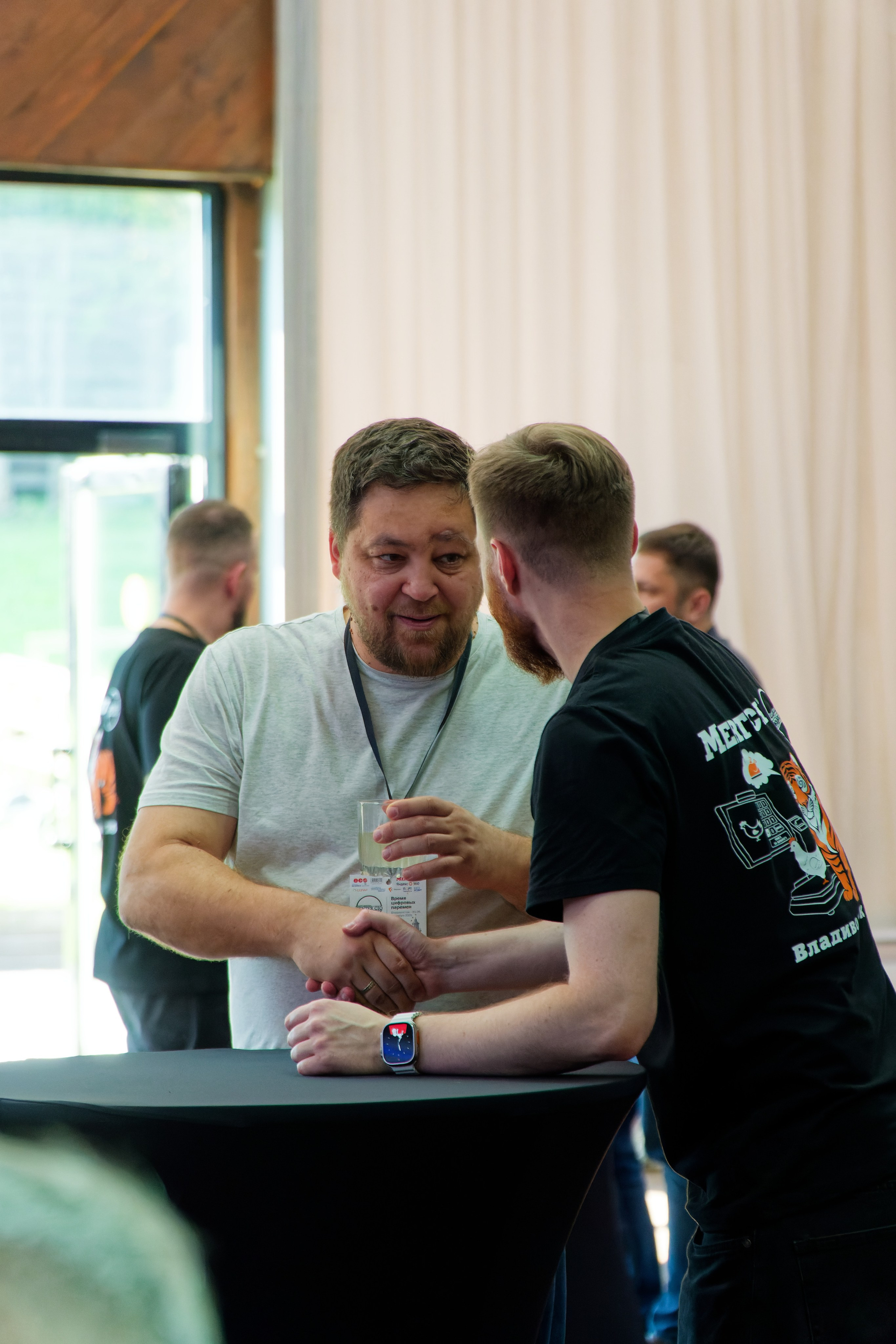 Конференция клуба Айти Директоров. Репортажный, event-фотограф во Владивостоке