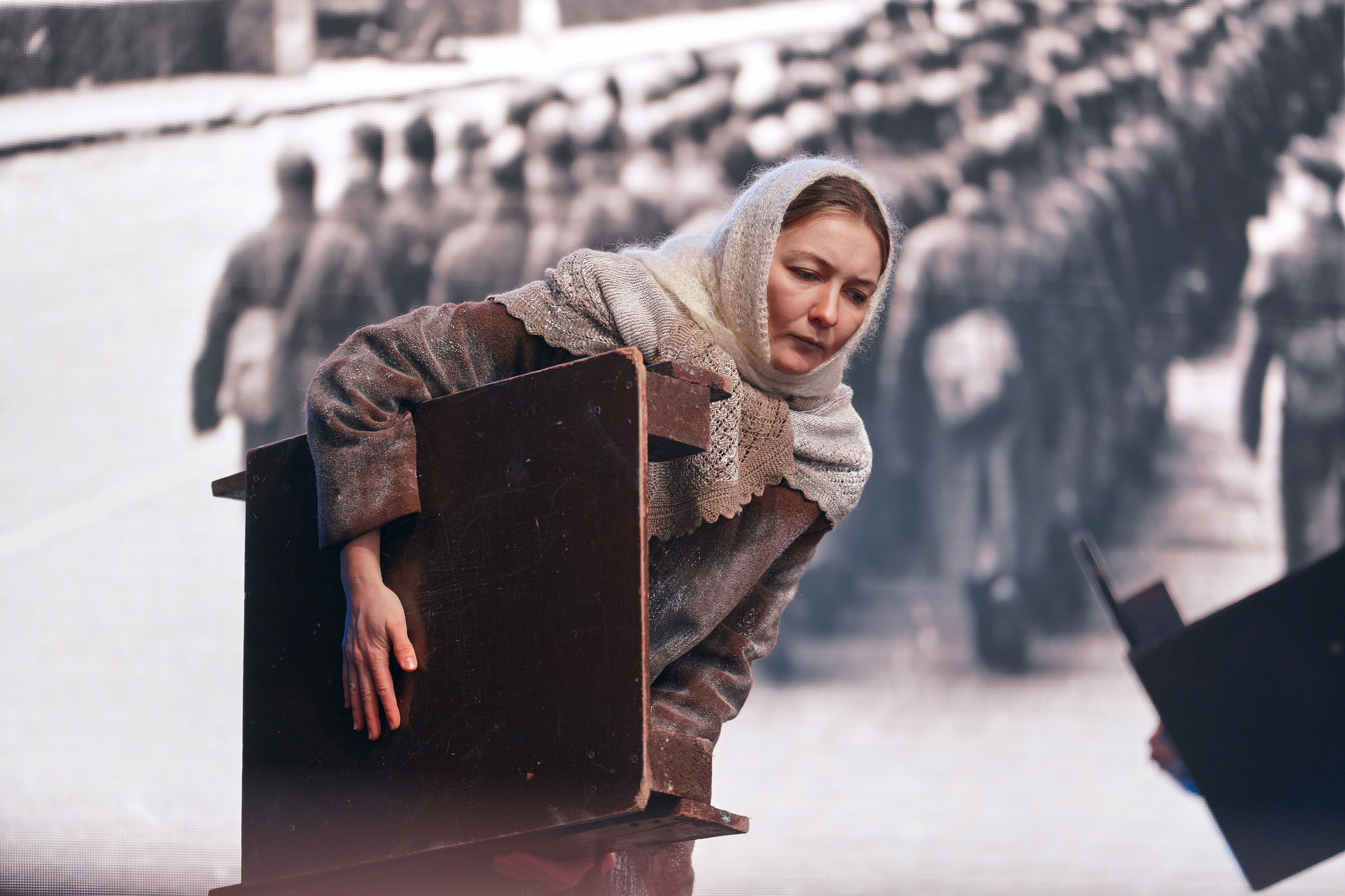 Театрализованная концертная программа «Блокада. Помнить вечно»