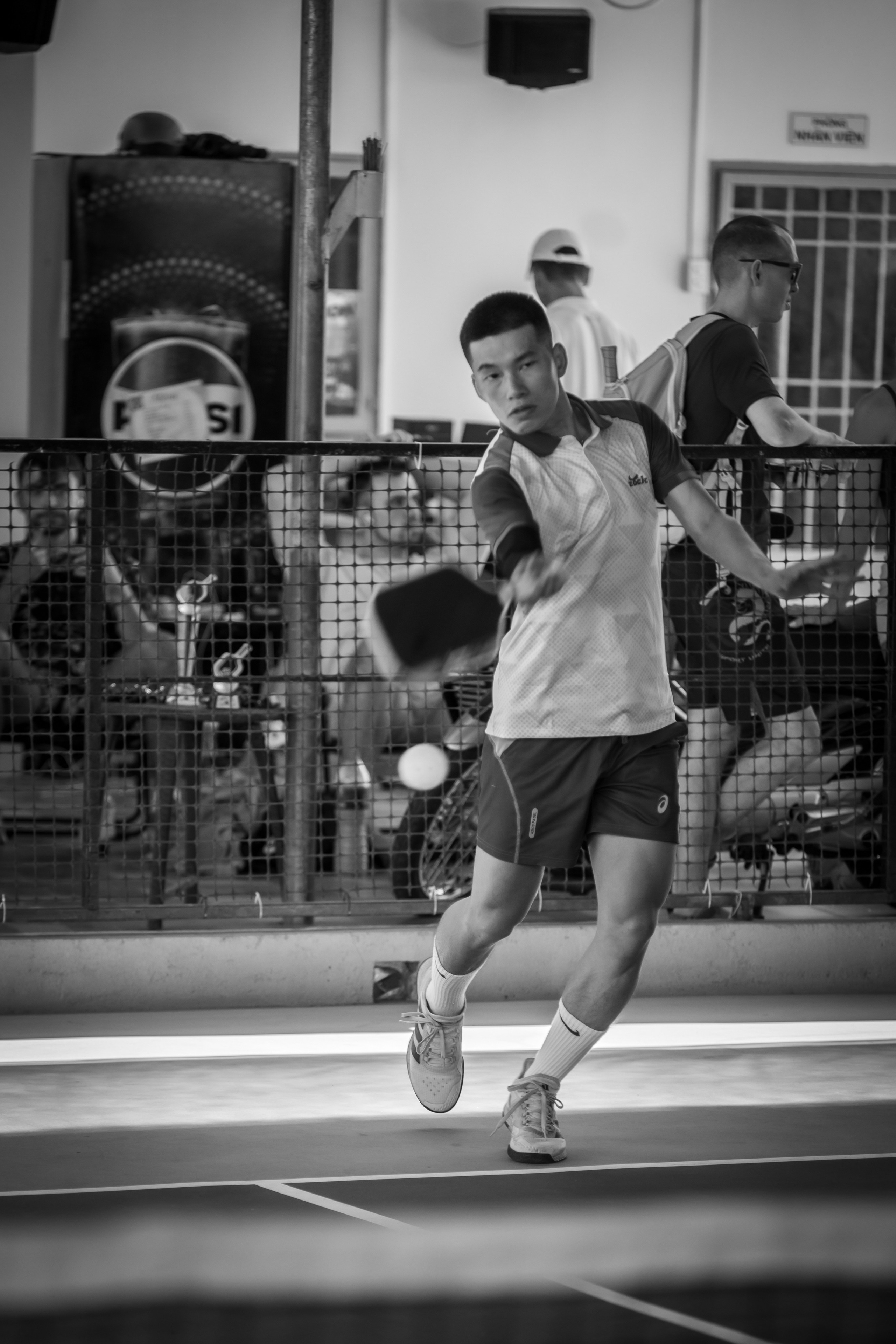 Турнир Pickleball. Твой фотограф — Полосатый кот