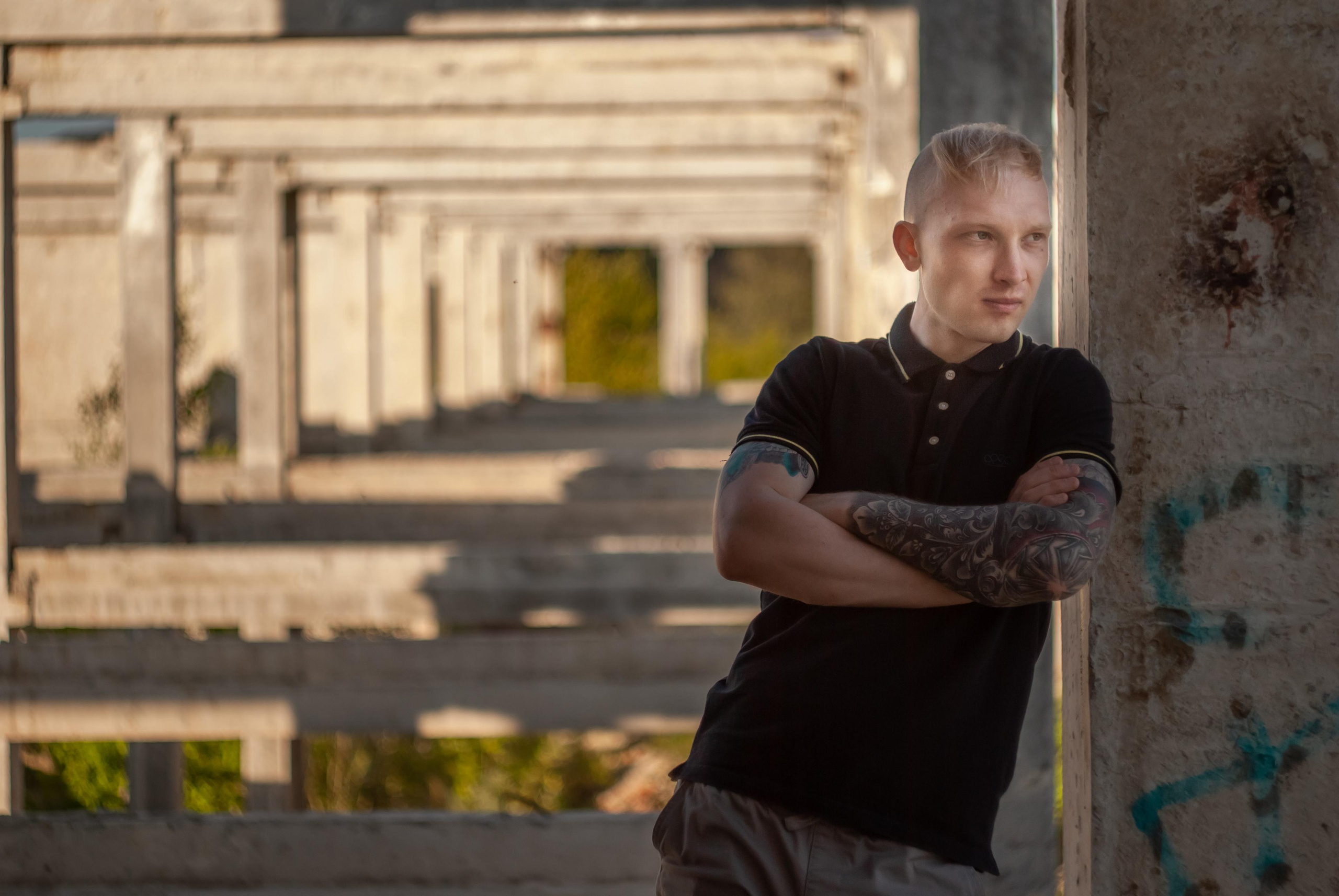 Призрак каменных джунглей. Екатеринбург. Фотограф Паткиевич Евгений