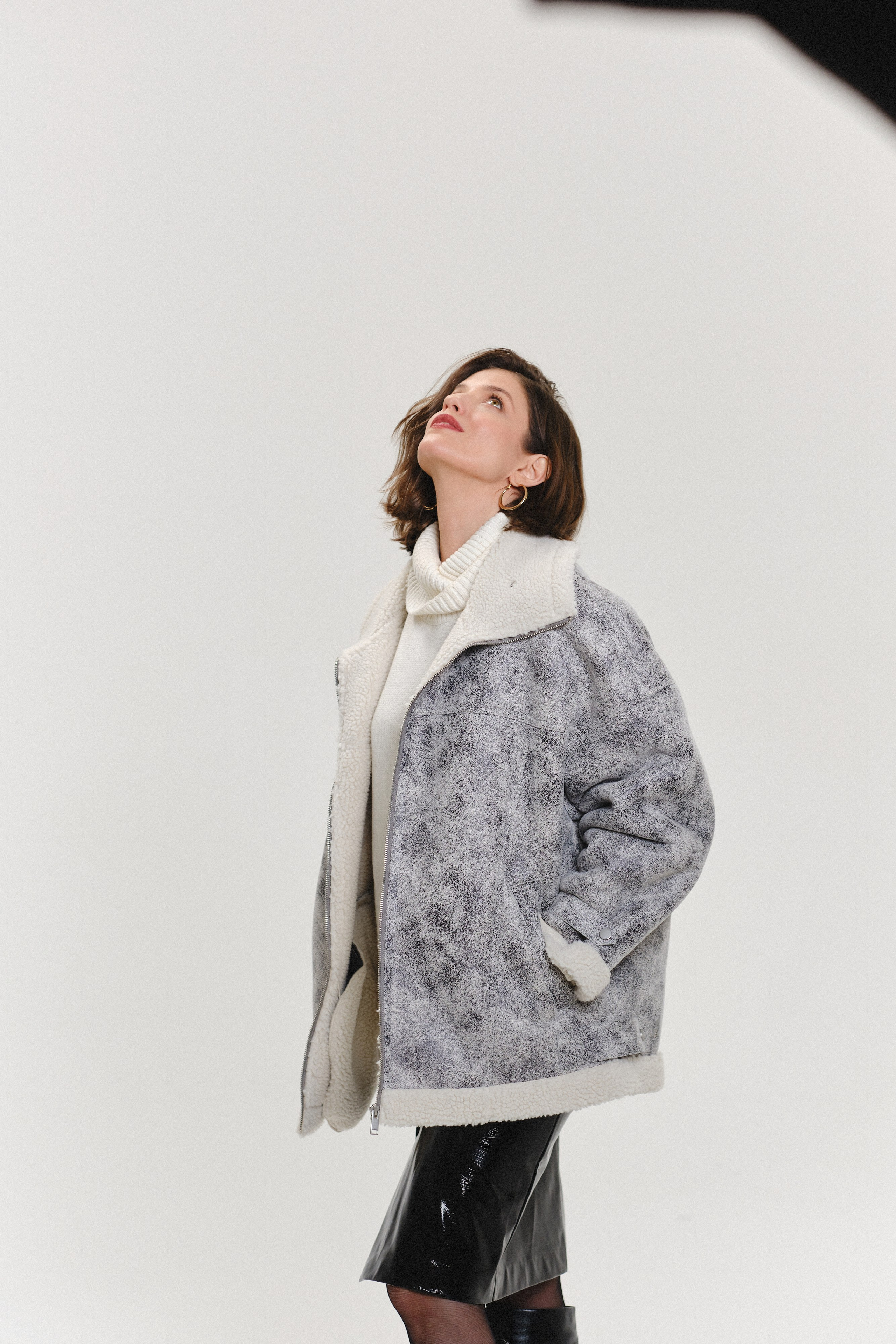 OSTIN x Анна Чиповская FW 25. Портретный и репортажный фотограф в Москве Острикова Анастасия