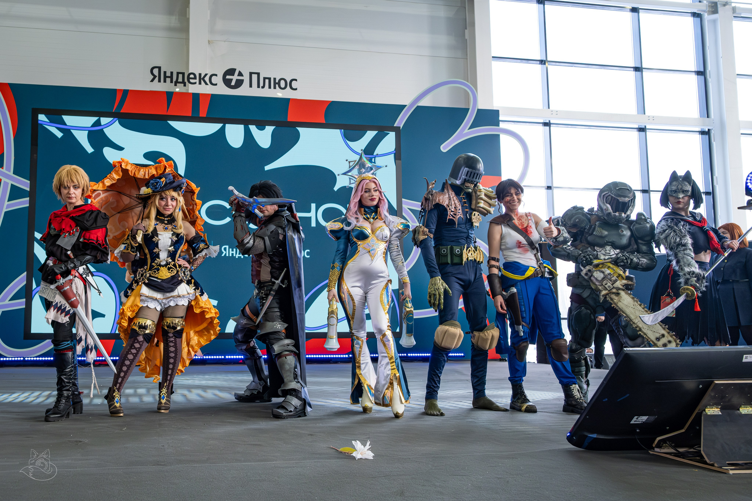 Comic Con Игромир 2025 | внеконкурсный косплей. Косплей фотограф