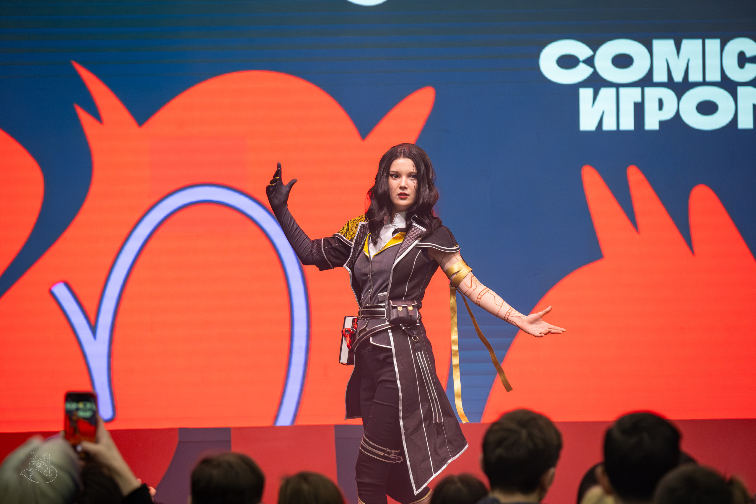 Comic Con Игромир 2025 | внеконкурсный косплей. Косплей фотограф