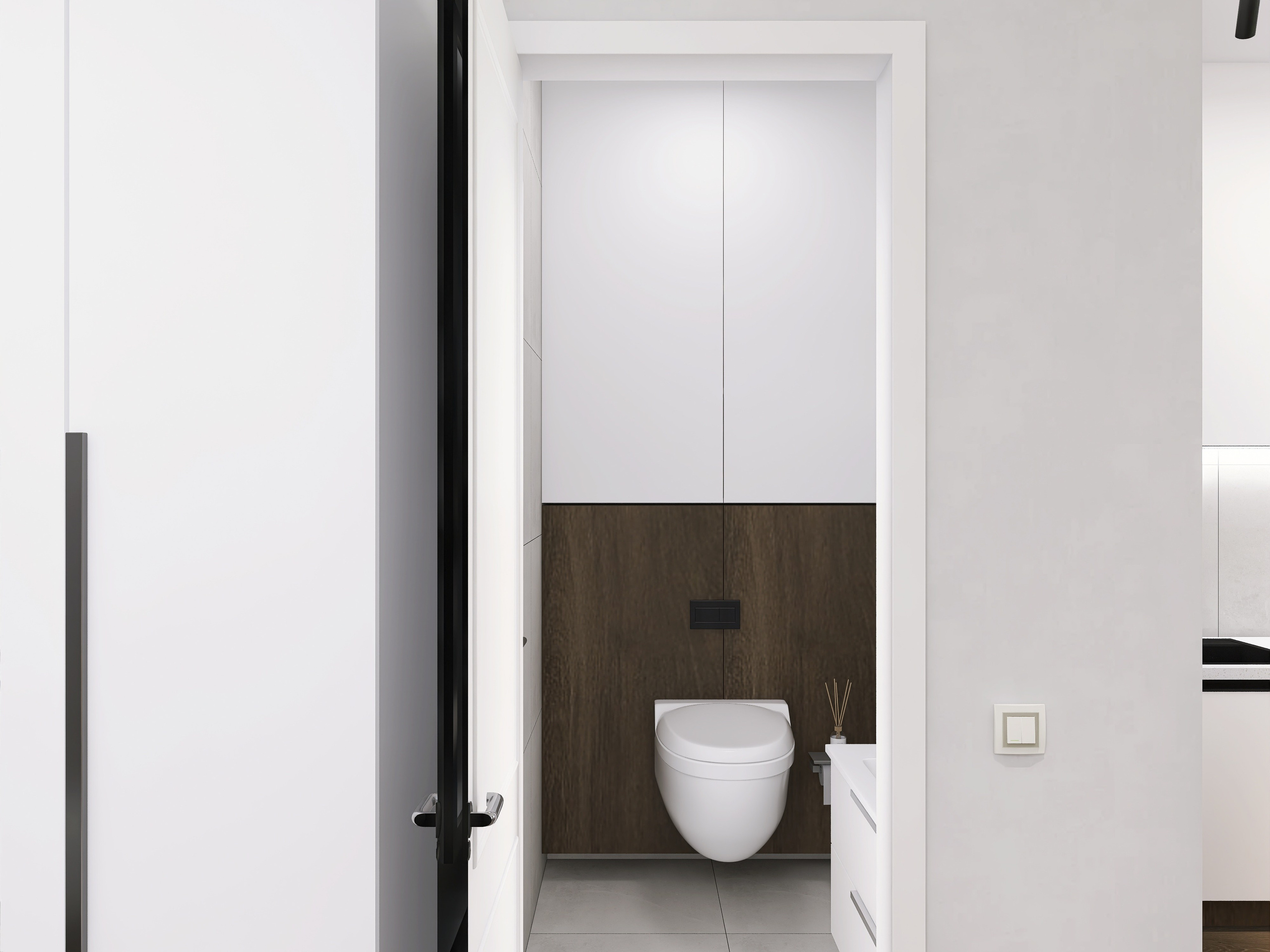 КП Green Park. Площадь 60 кв. м. Дизайнер интерьера в Новосибирске_Елена Сергеева