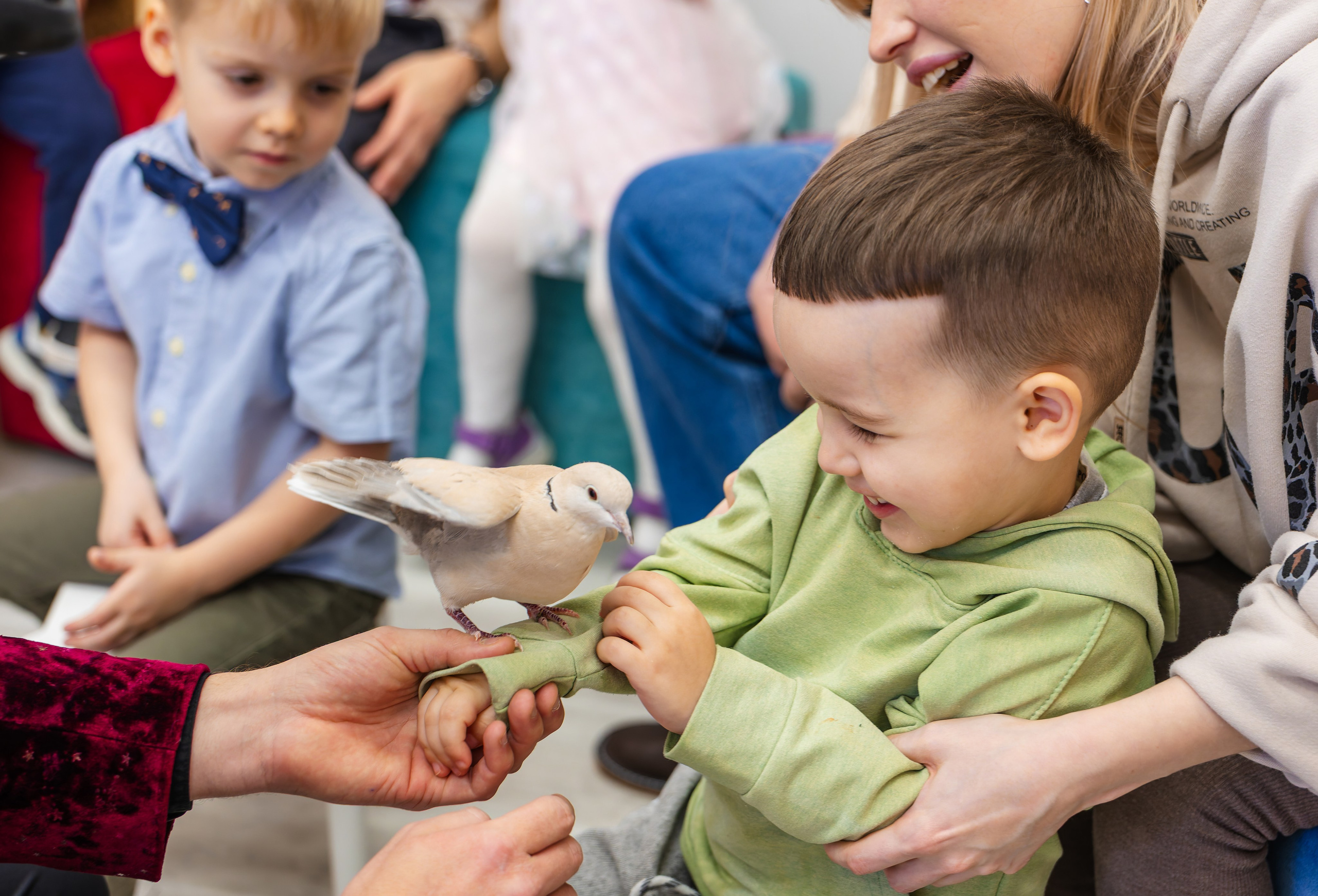 Детские мероприятия. Photography by Natasha