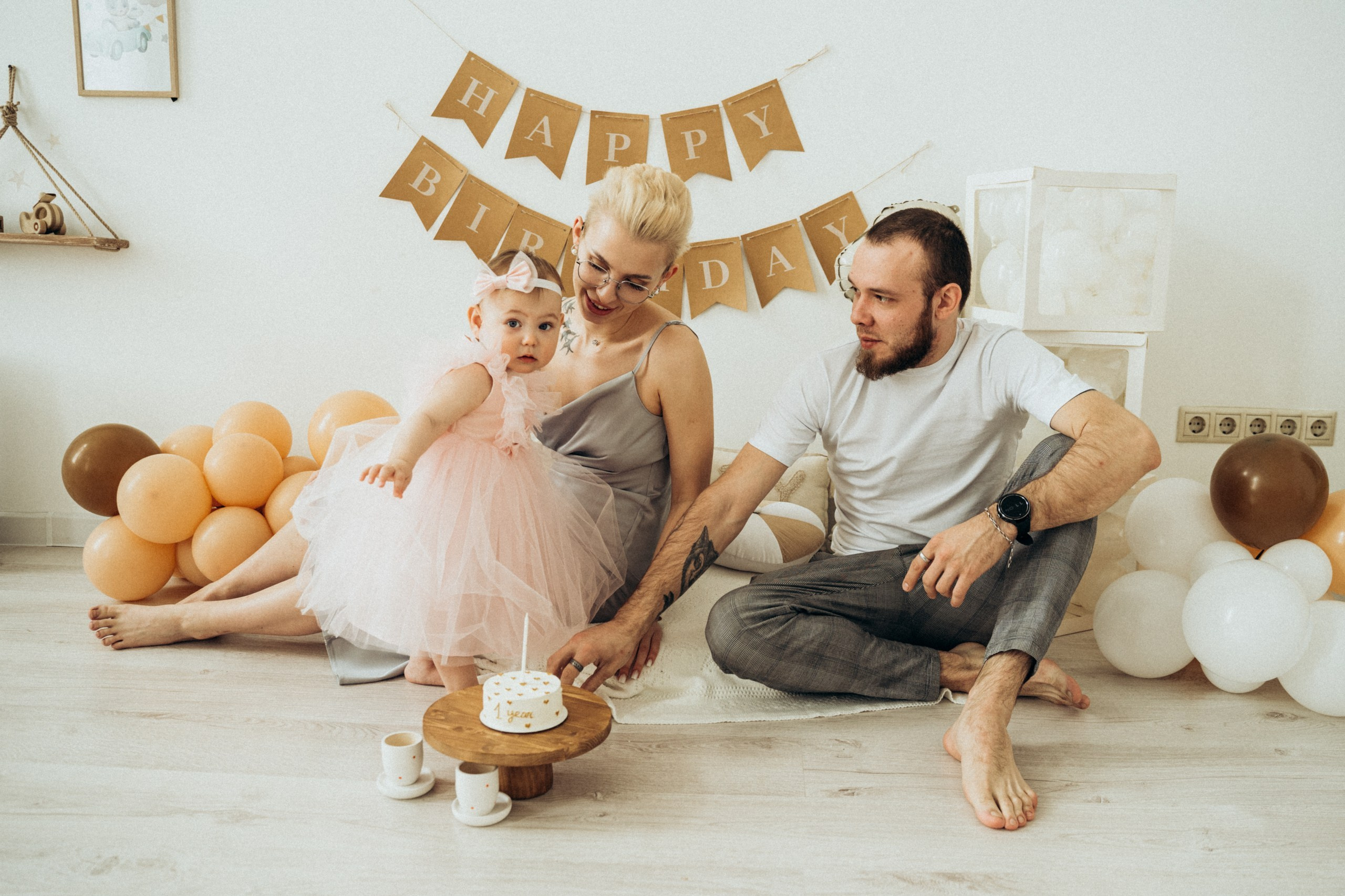 Мила 1 годик. Свадебный фотограф в Дмитрове