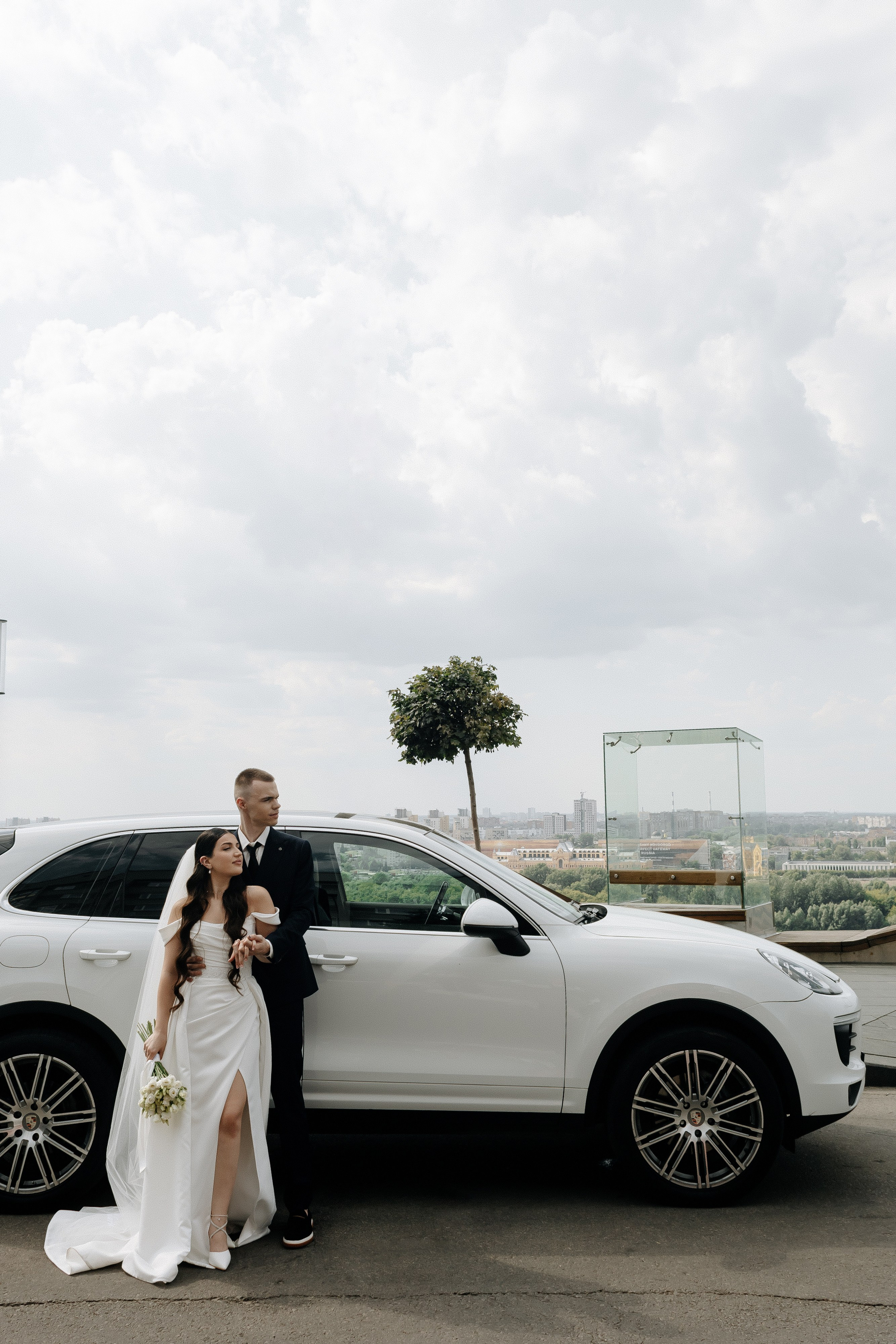 Роспись и съемка на откосе — Фатима и Кирилл. Свадебный фотограф в Нижнем Новгороде Генеральская Ира