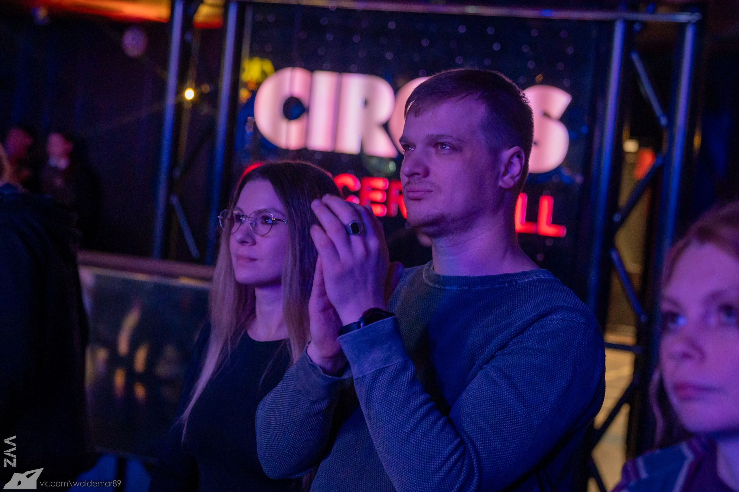 Концерт группы Dero Goi (ex-Oomph!). Фотограф в Красноярске Владимир З