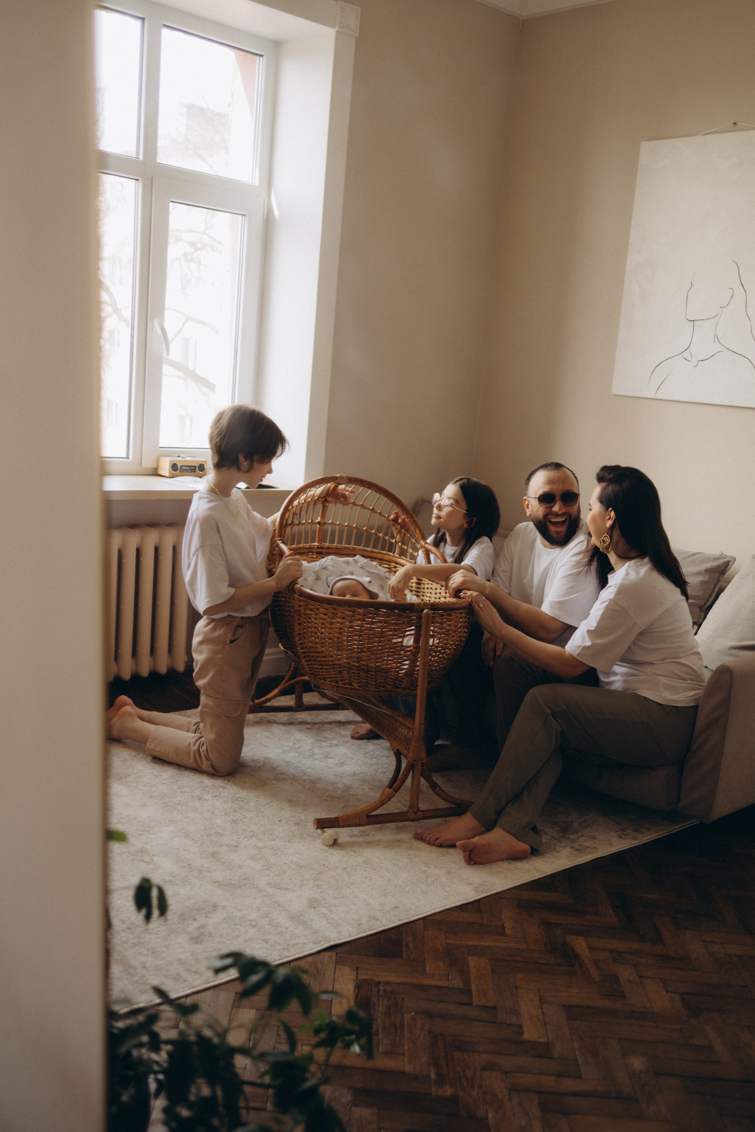 Большие семьи. Семейный фотограф и видеограф Наумова Анна