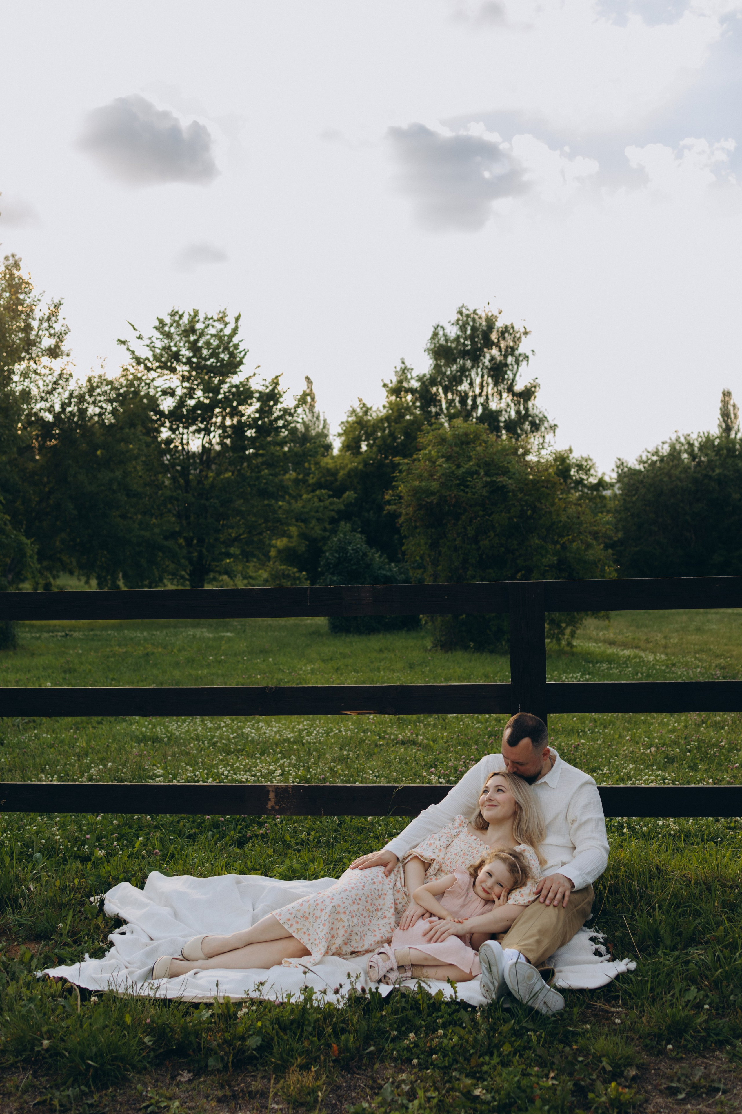 Семейные на природе. Семейный фотограф и видеограф Наумова Анна