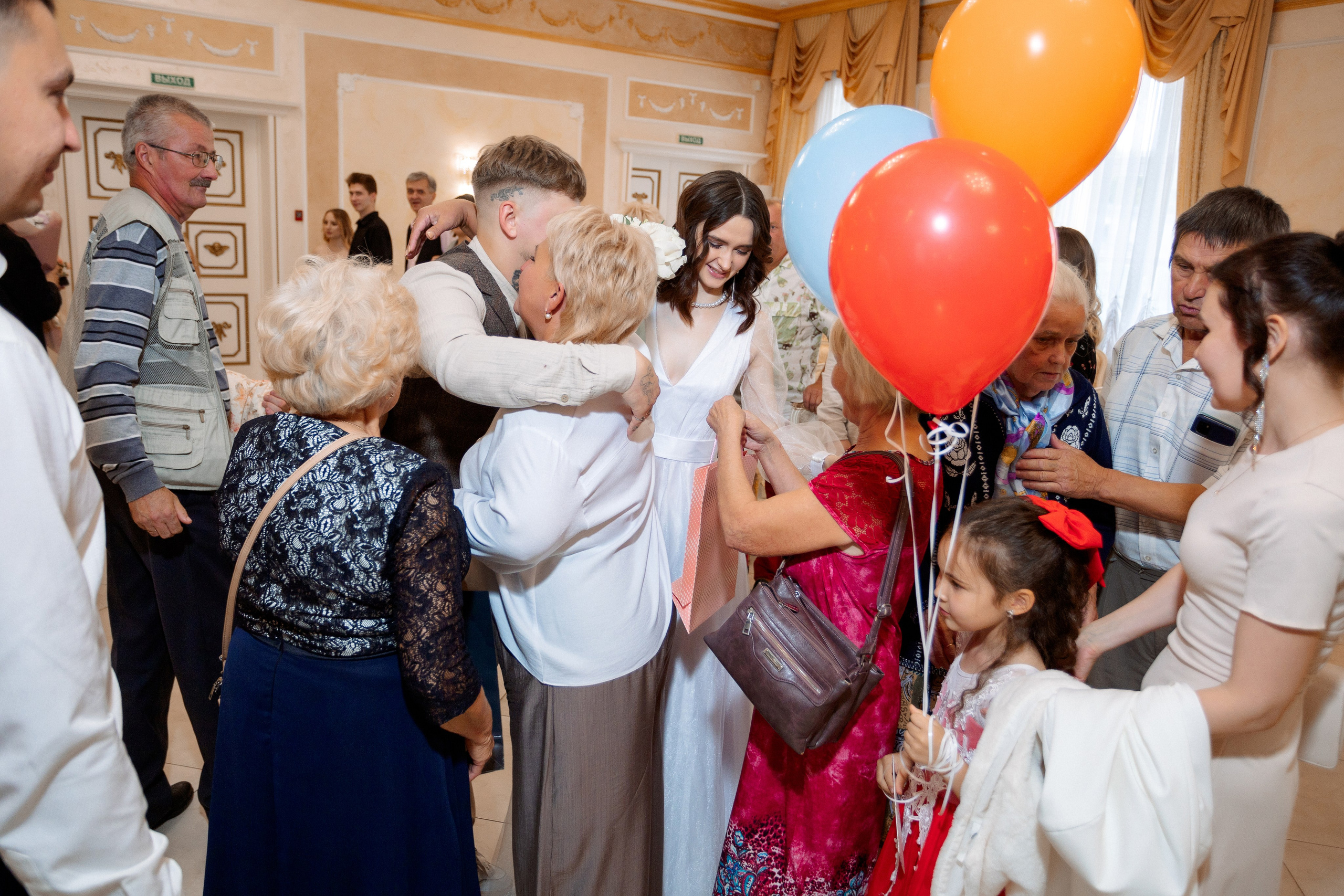 ПРИМЕР: Даня и Катя. ЗАГС. Все фото. Профессиональный фотограф в Ижевске Леша Петров