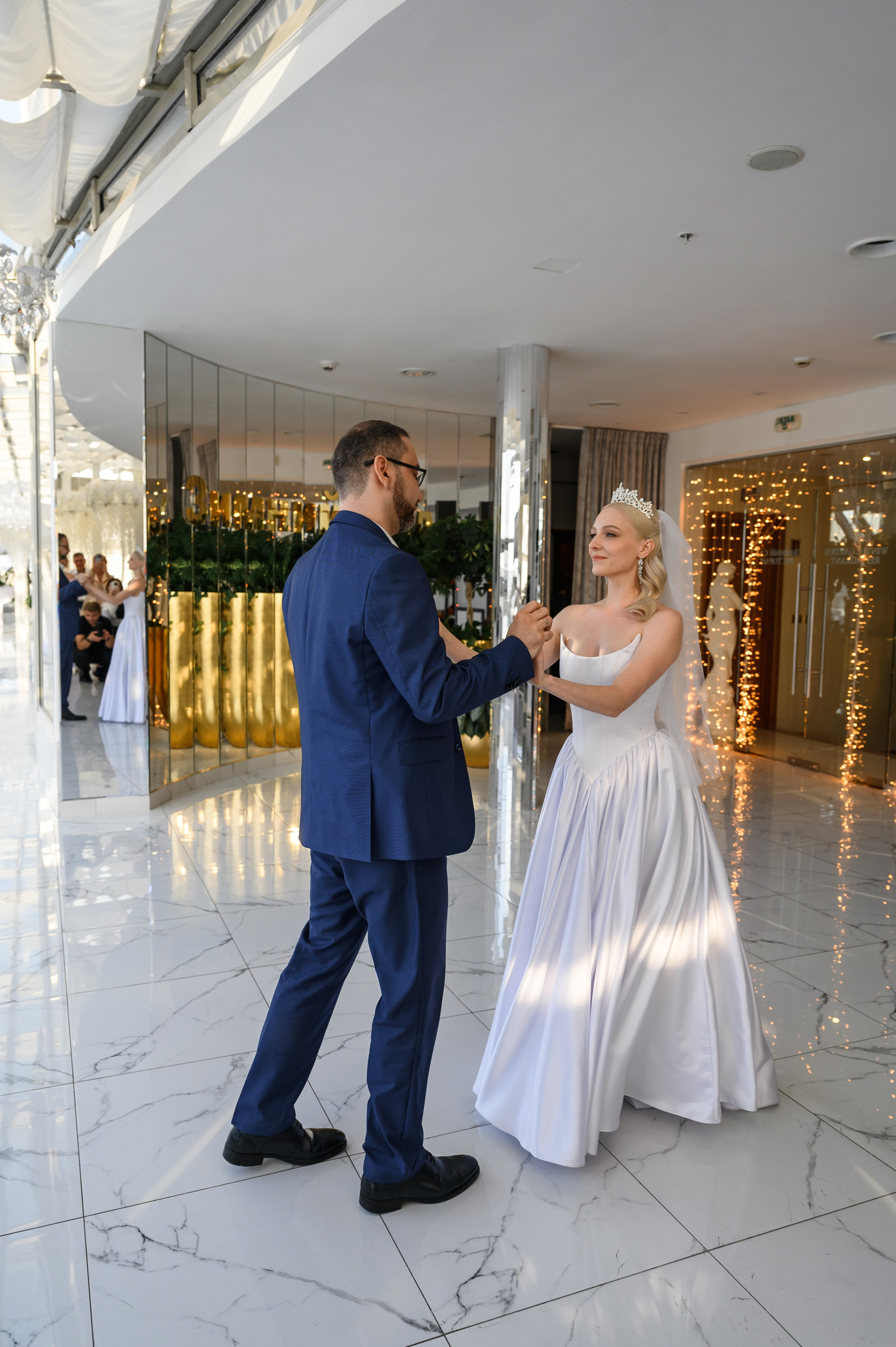 Свадебный банкет Golden Ring Hotel ресторан Зимний сад. Свадебный фотограф Москва Юрий Кульман