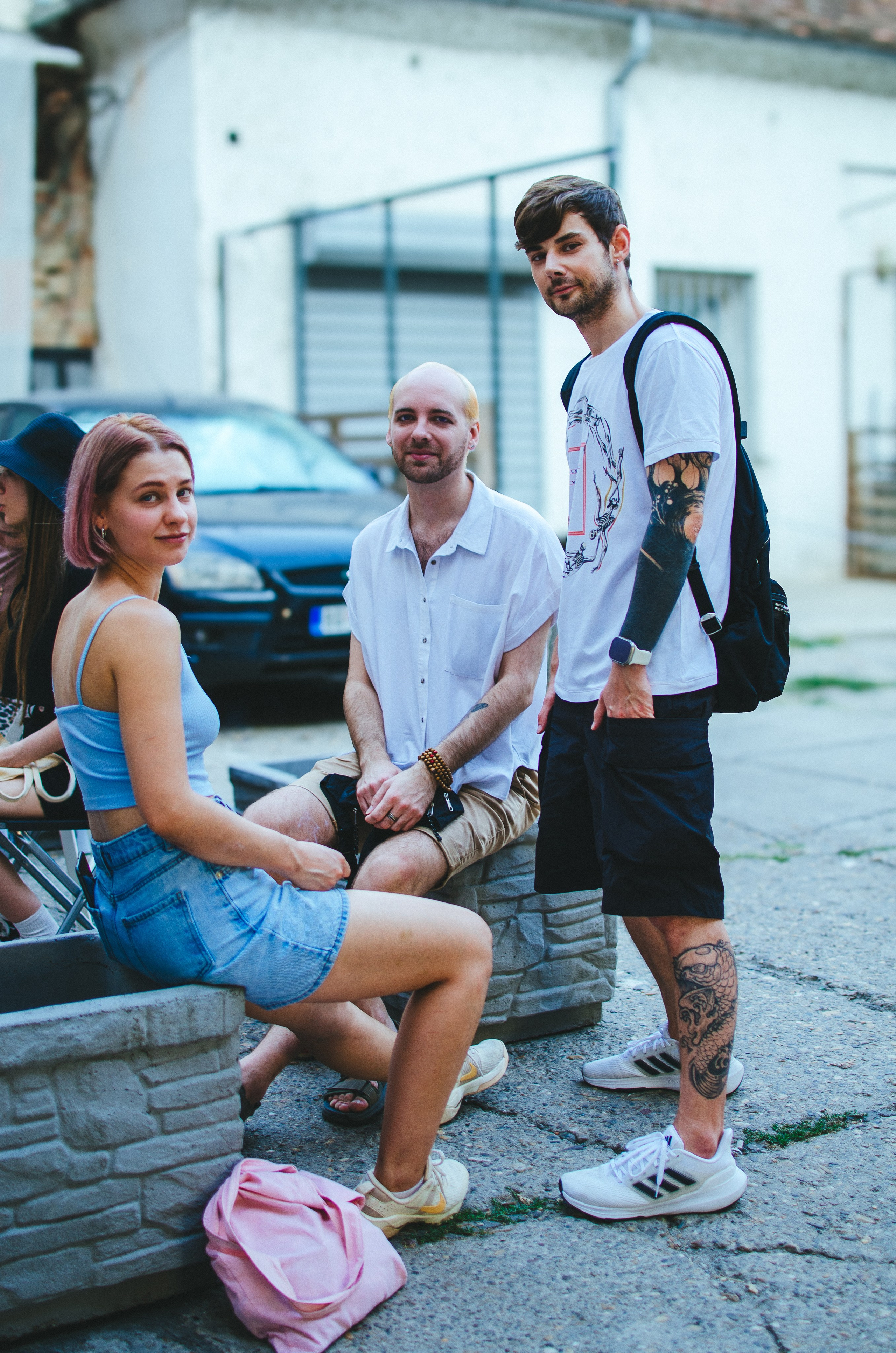 Charity tattoo BD. Event photographer Alena Iurchenko