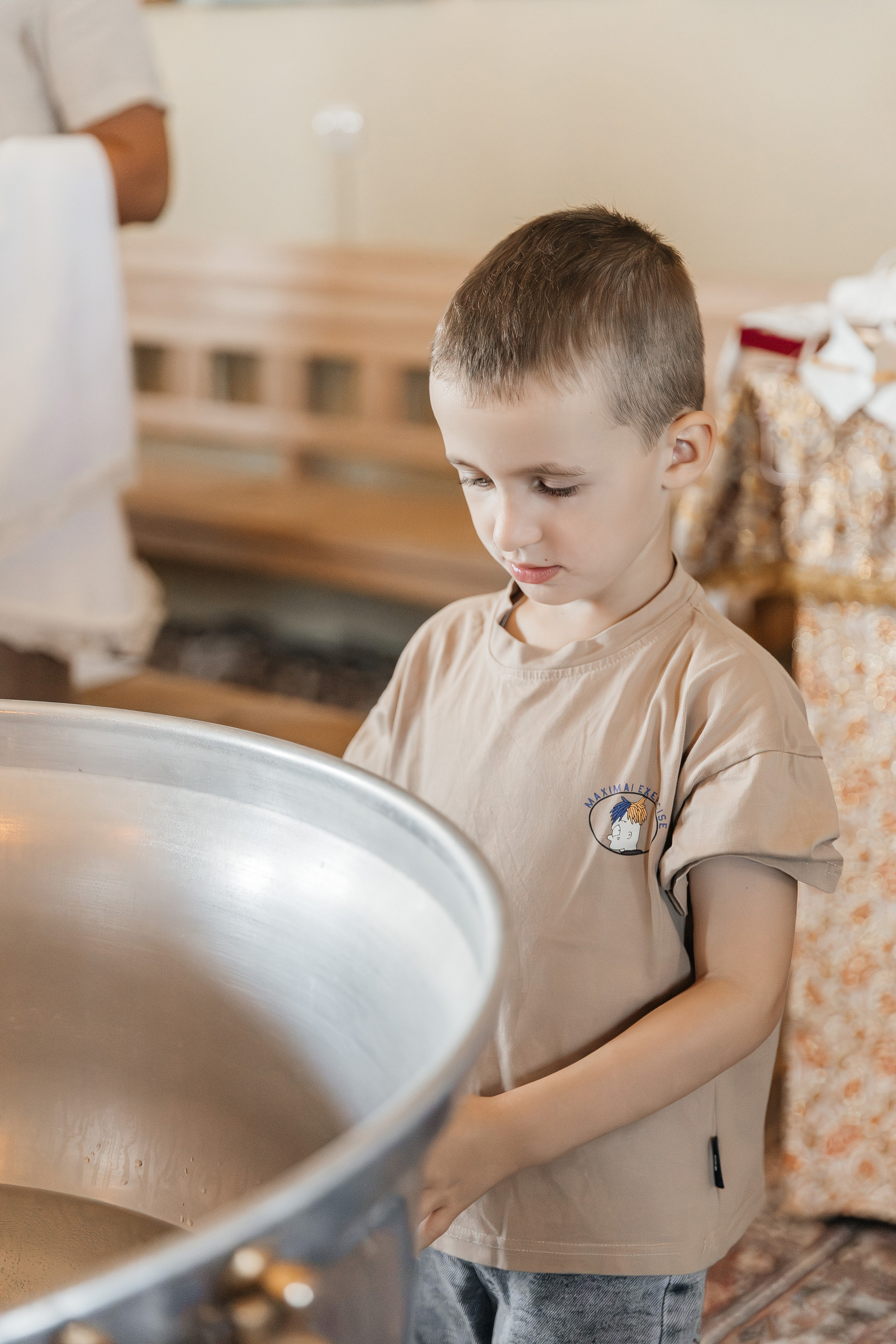 Крещение Алисы. Свадебный и семейный фотограф в Волгограде Анастасия Кошенскова