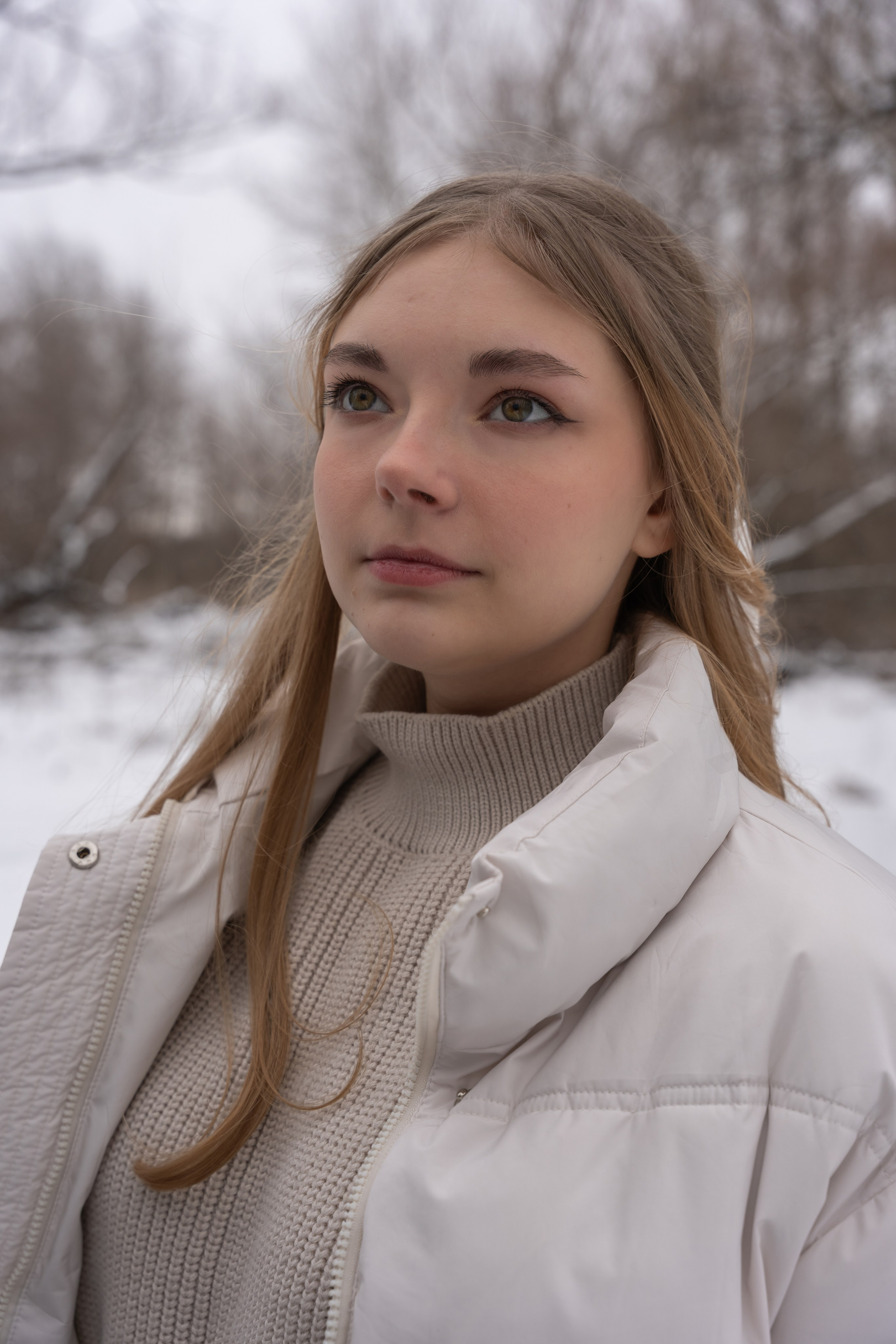 Маша. Два образа одной зимы. Фотограф |Ленинск, Волжский, Волгоград| Наталья Савилова