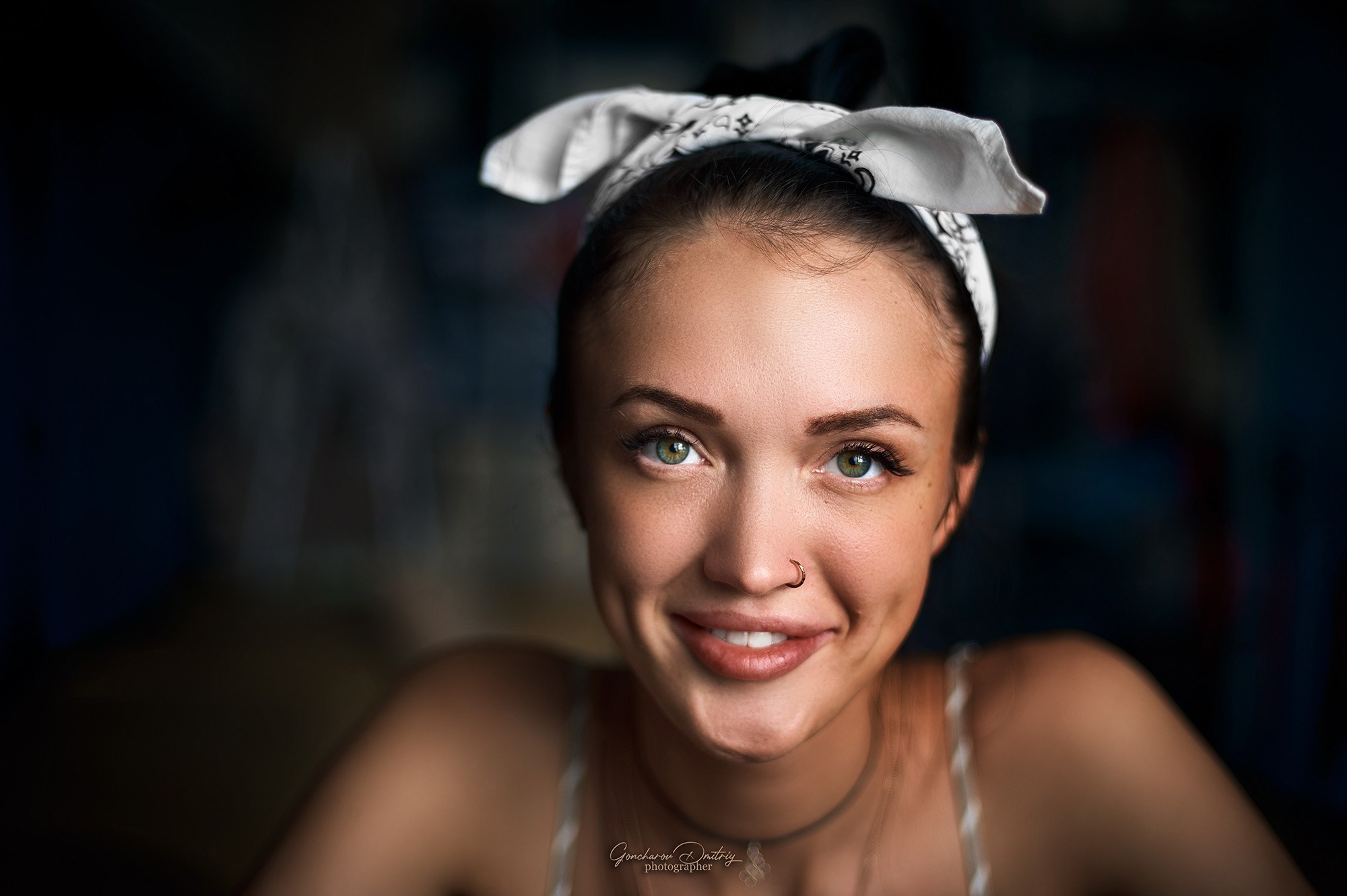 Портрет для Крис. Фотограф видеограф в Москве